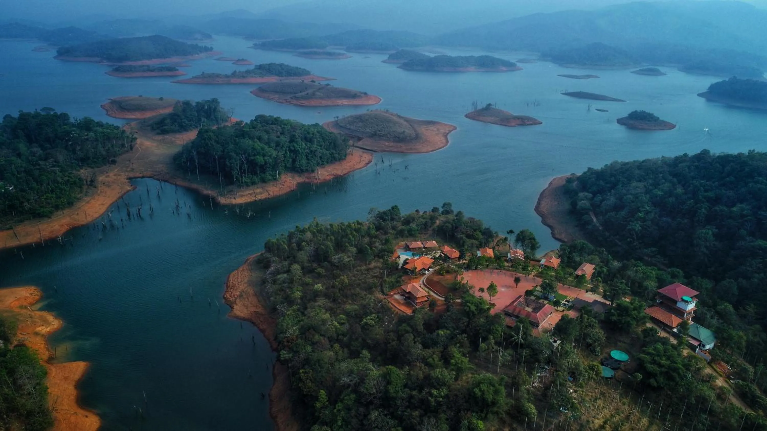 Property building in CONTOUR ISLAND RESORT & SPA , wayanad