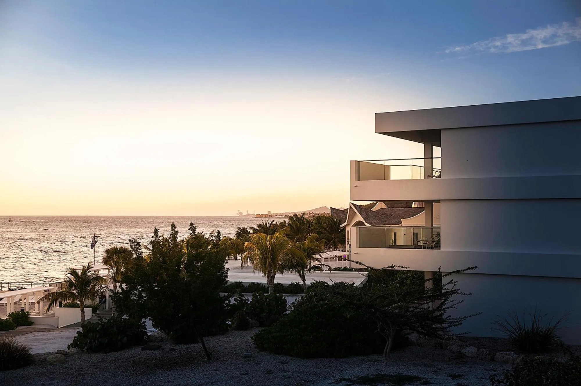 Sea view in Papagayo Beach Hotel