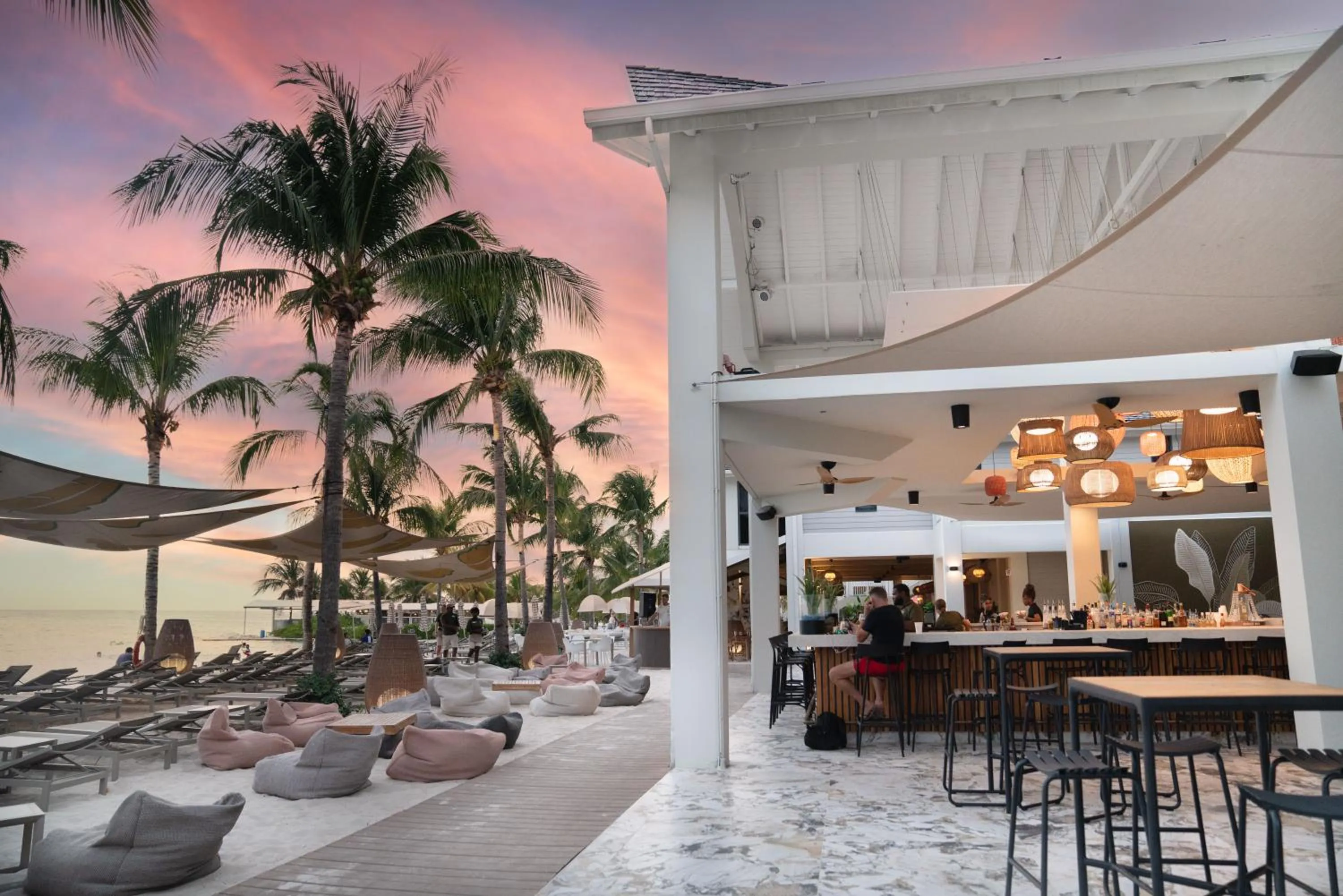 Sea view in Papagayo Beach Hotel