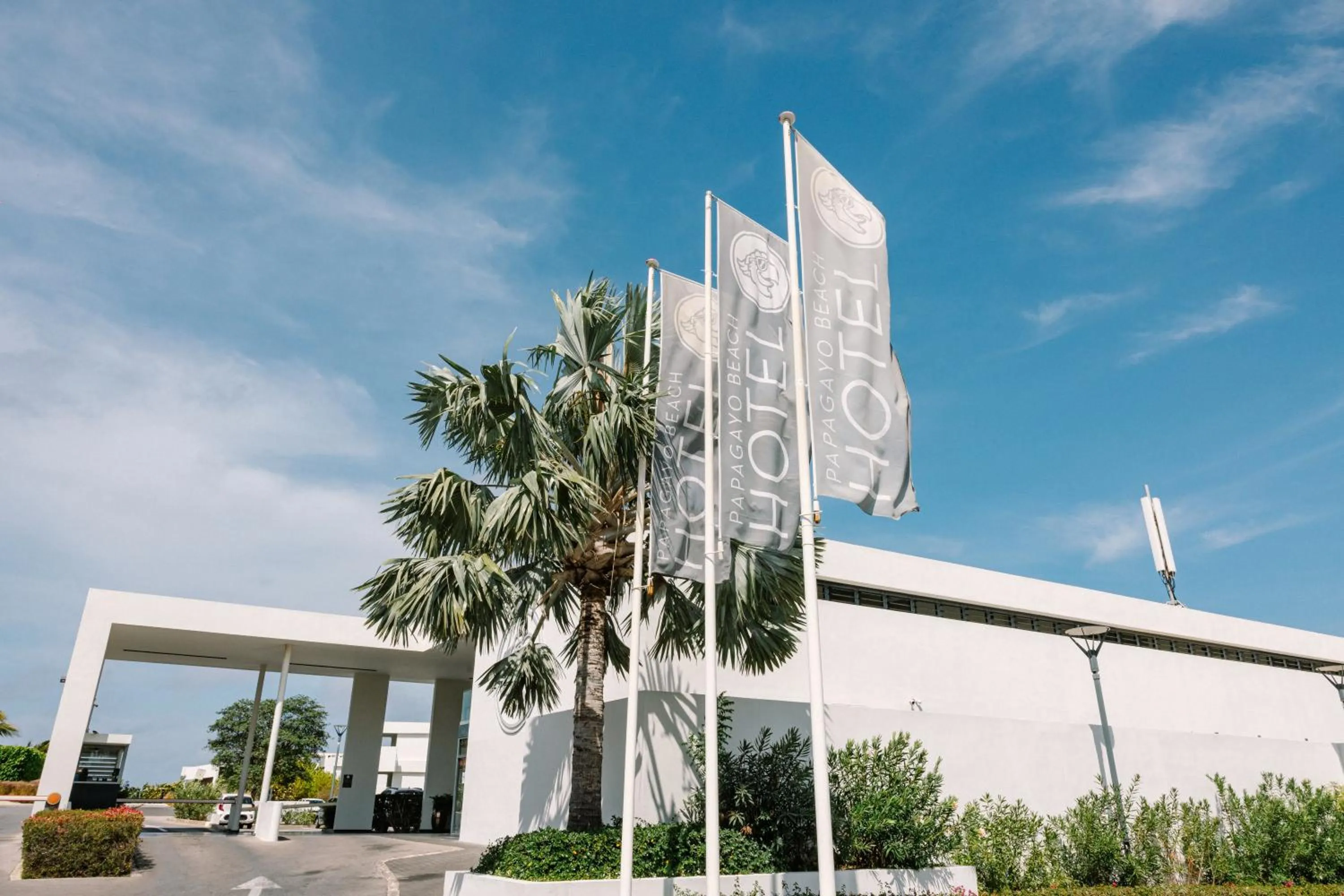 Property building in Papagayo Beach Hotel