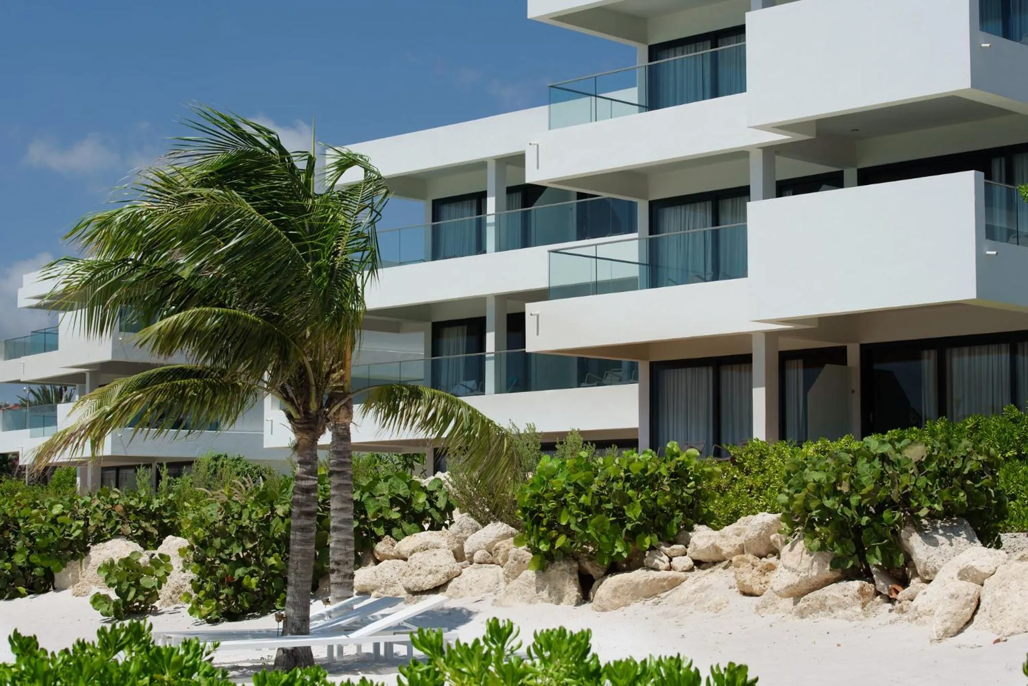 Property building in Papagayo Beach Hotel