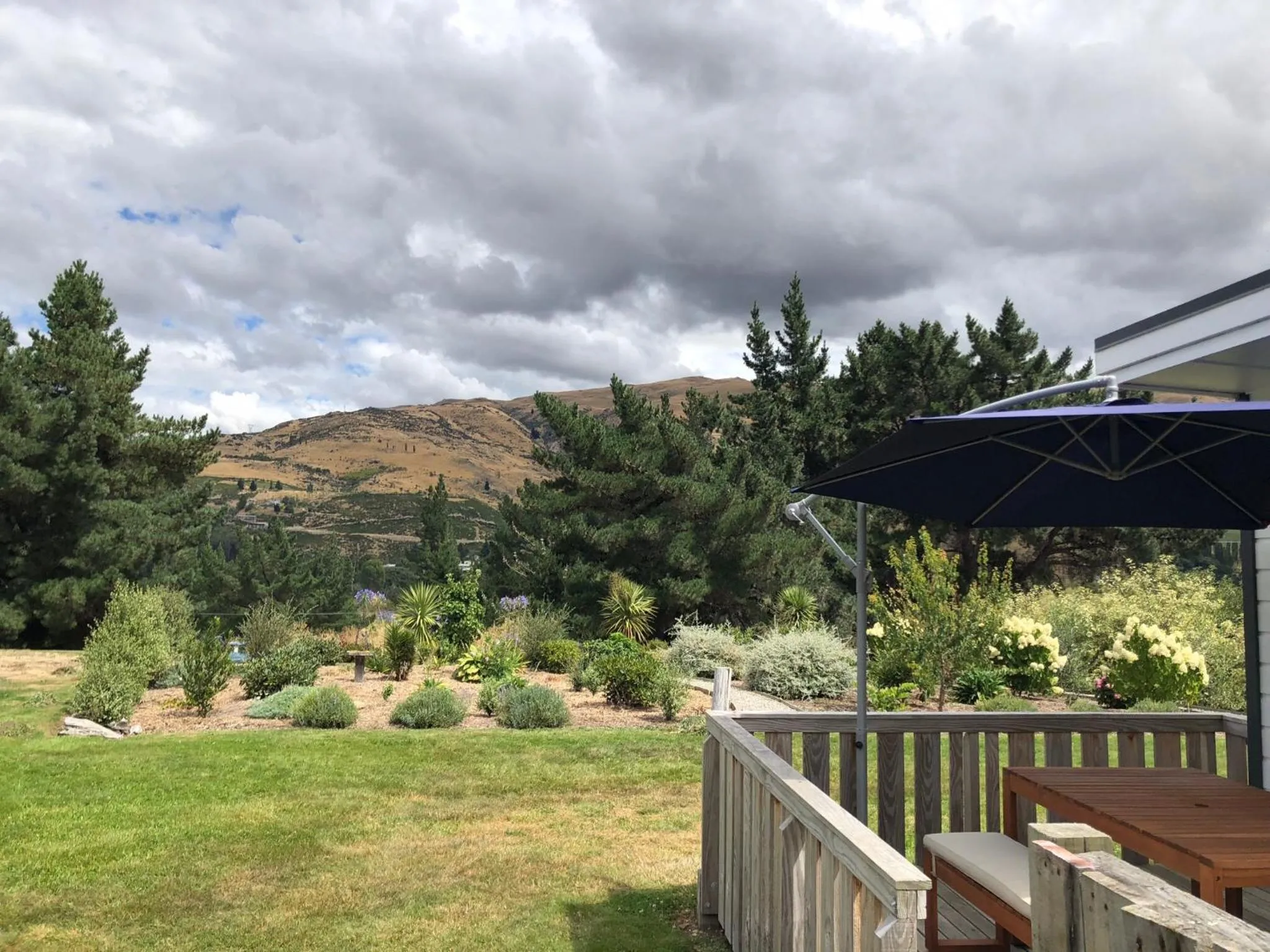 Natural landscape in Granny Stringer’s Cottage