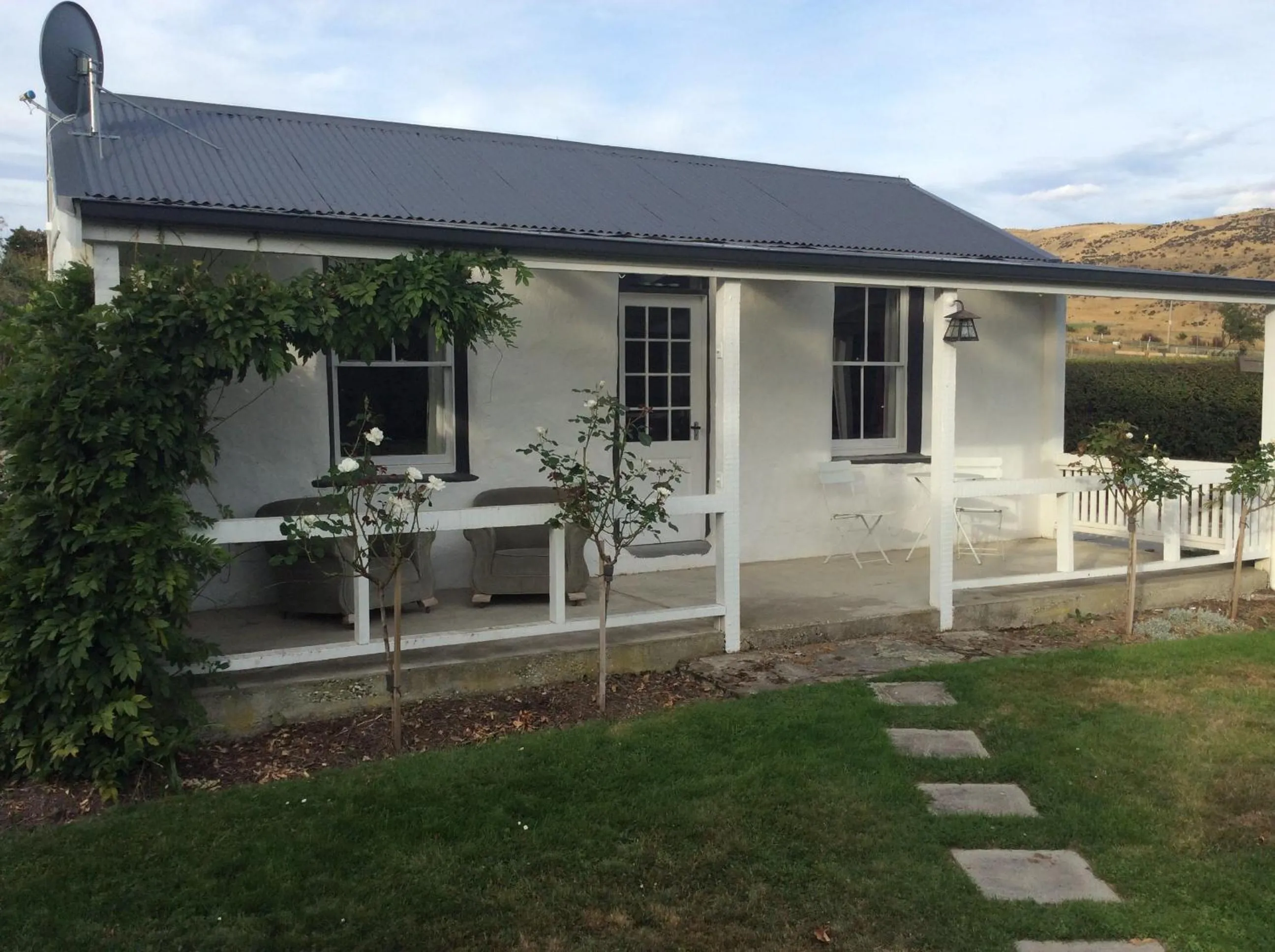 Property building in Granny Stringer’s Cottage