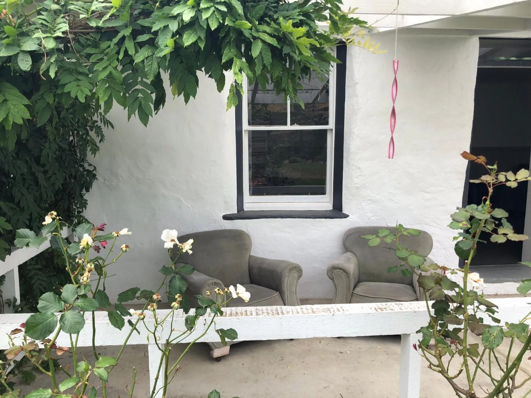Property building in Granny Stringer’s Cottage