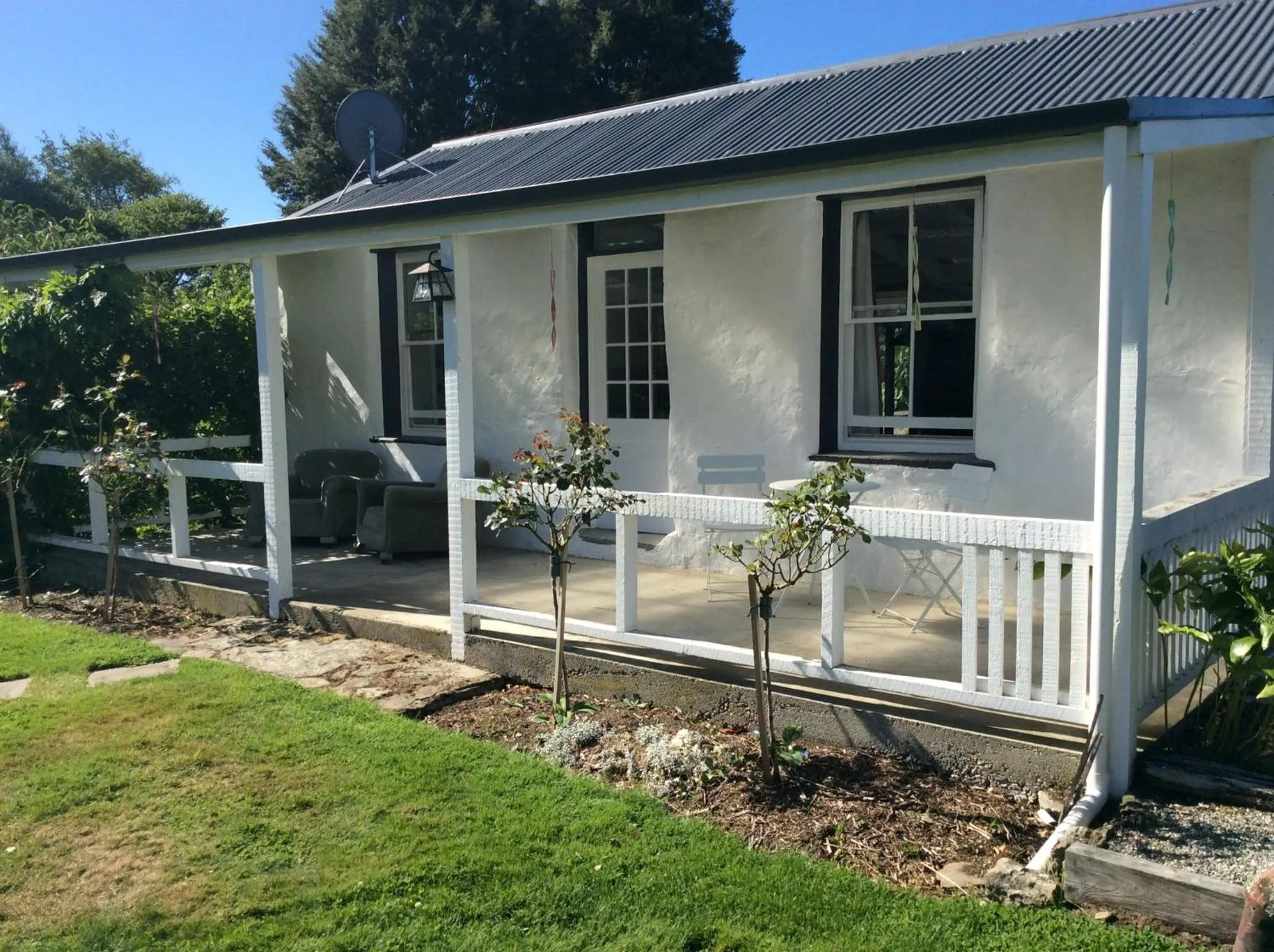 Property building in Granny Stringer’s Cottage