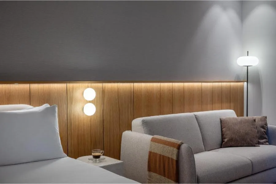 Bedroom, Bed in Leonardo Hotel Negev