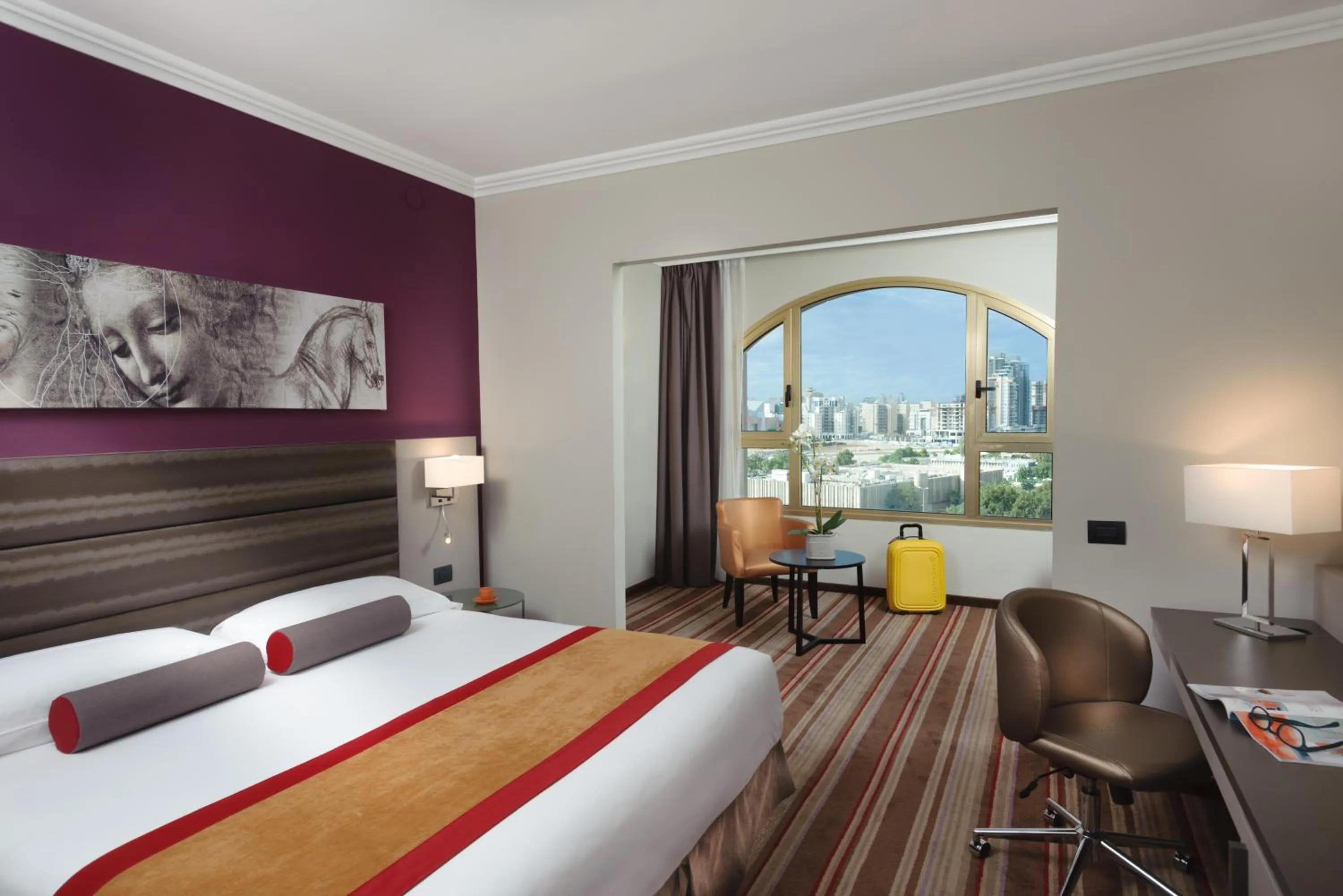 Business Junior Suite - single occupancy in Leonardo Hotel Negev
