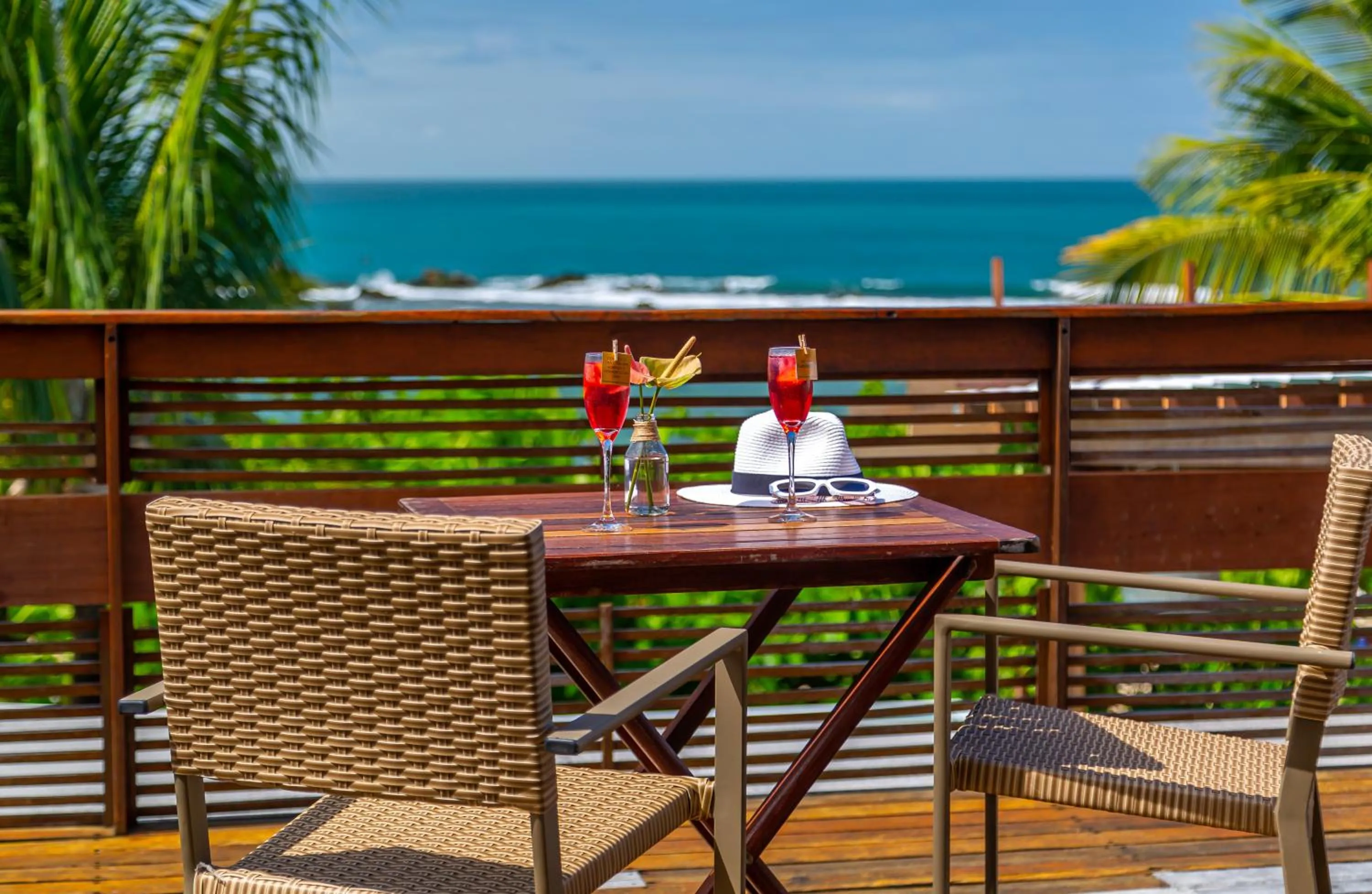Balcony/Terrace in Pousada Sambass
