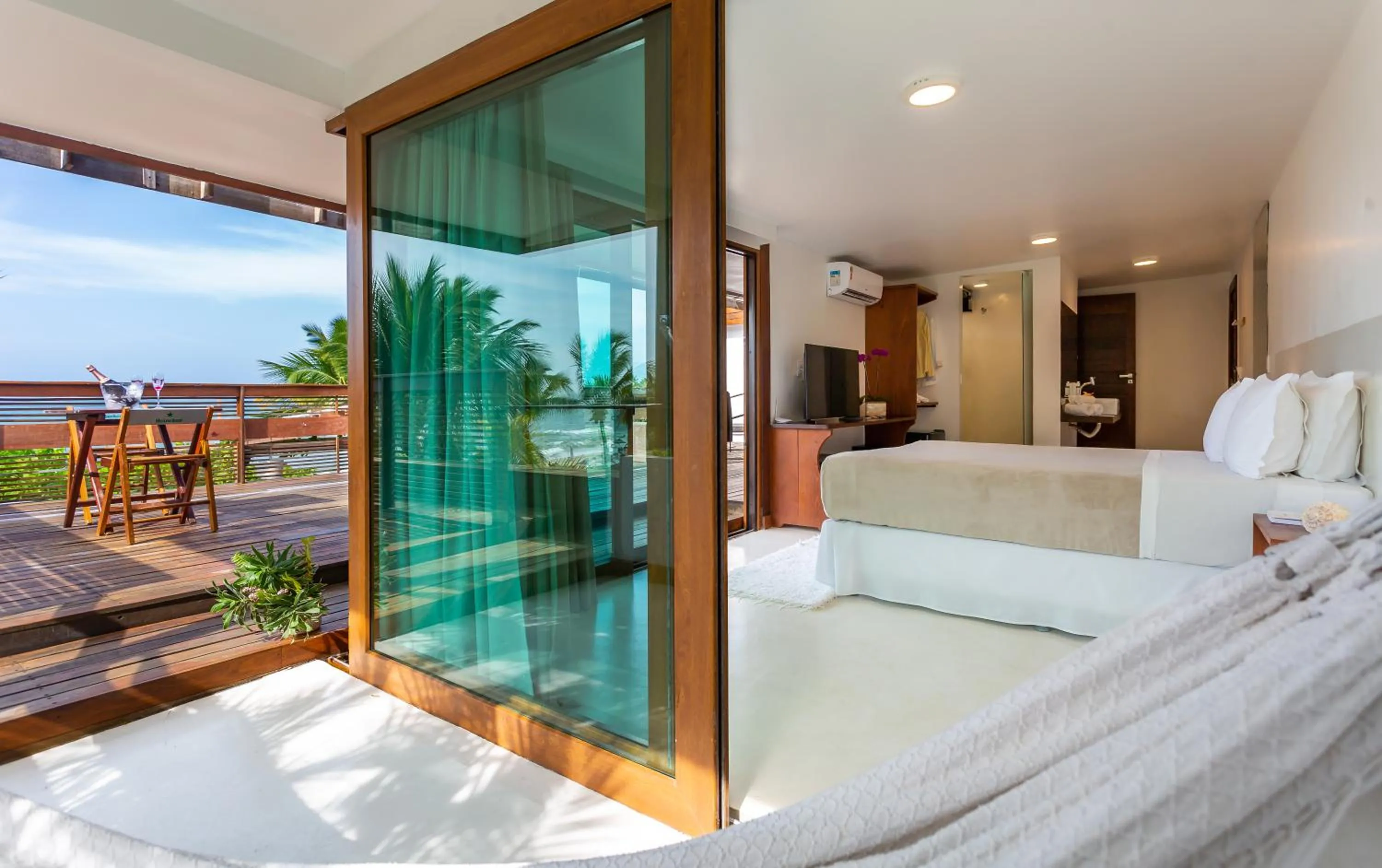 Balcony/Terrace in Pousada Sambass