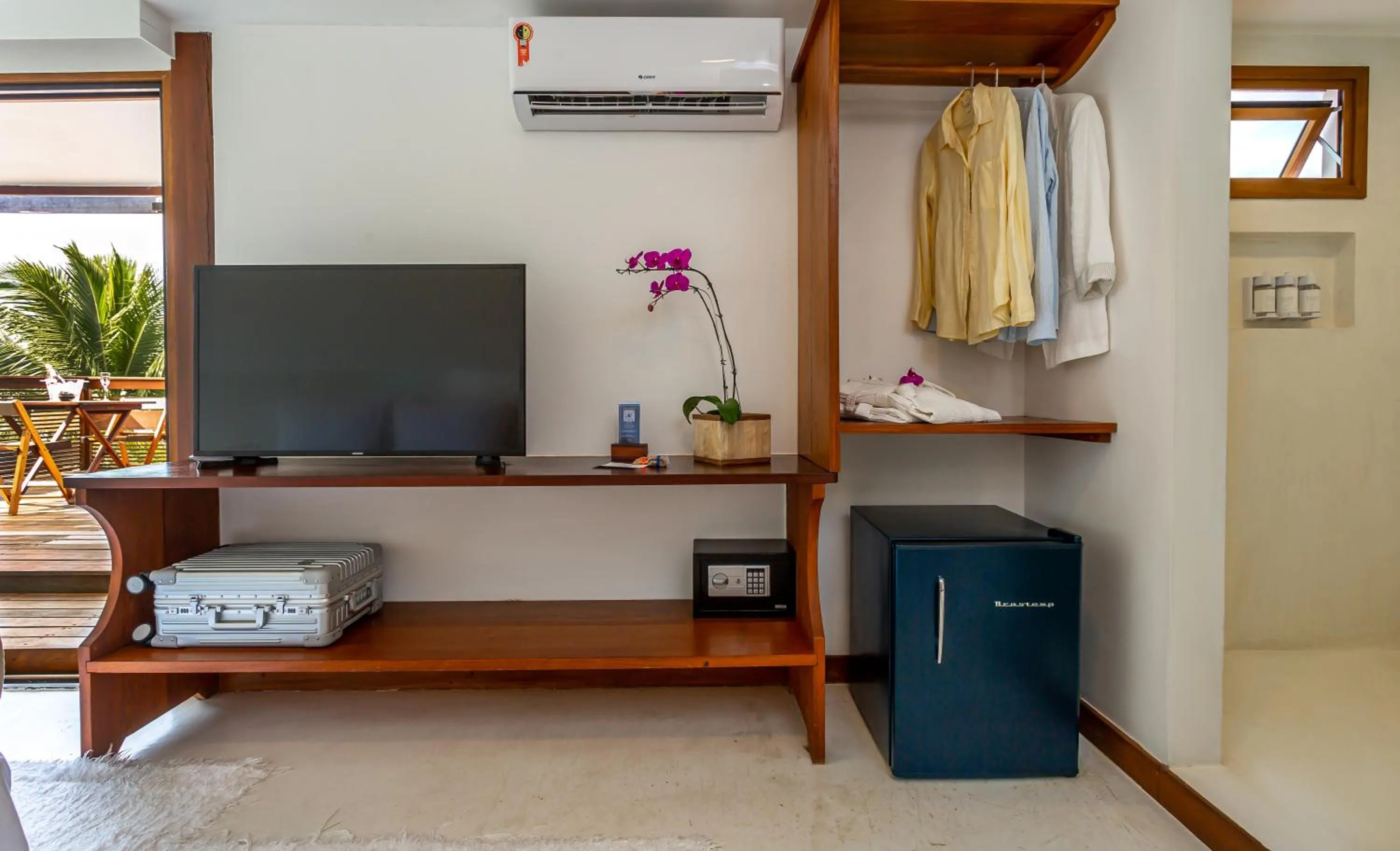 TV and multimedia in Pousada Sambass