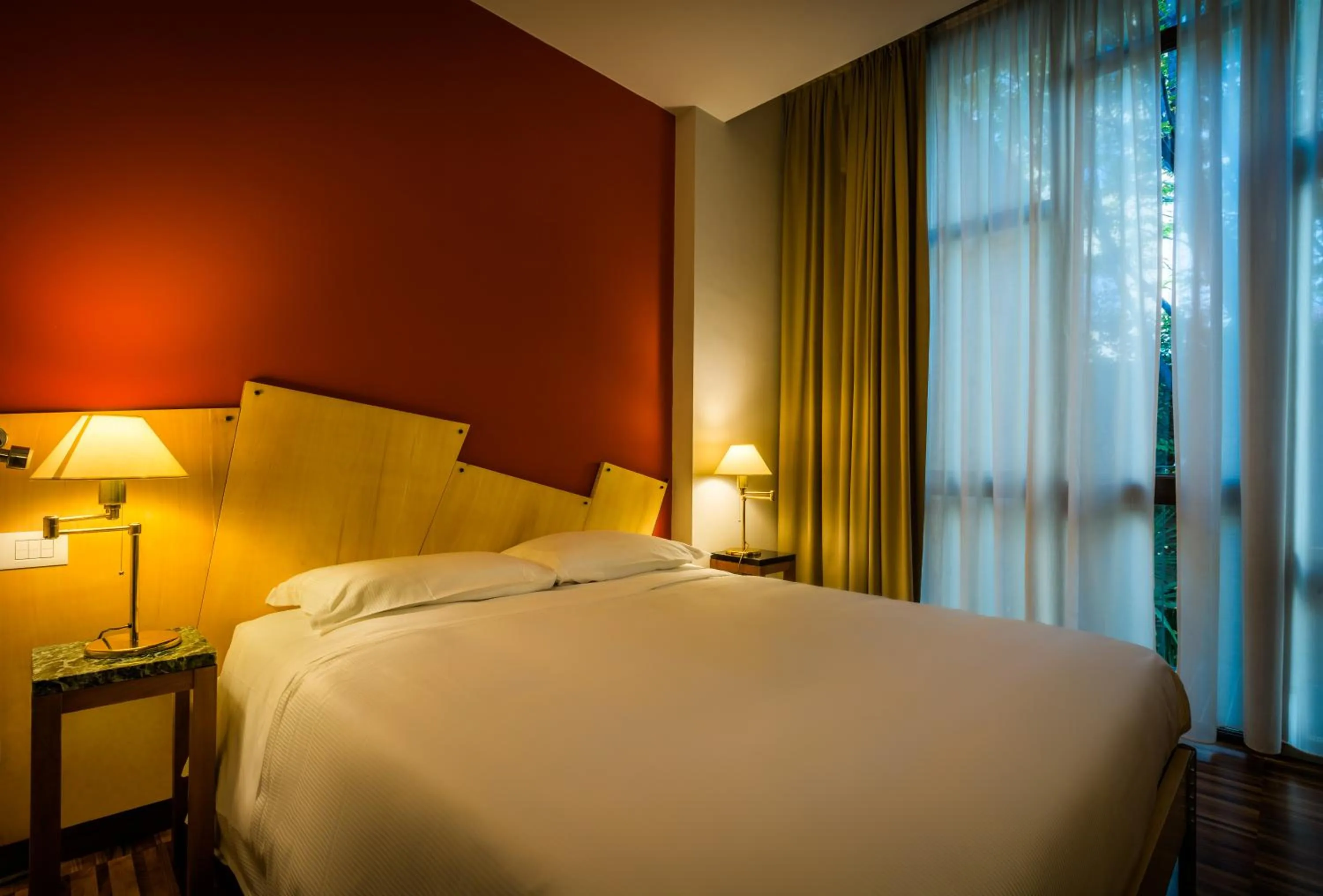 Bed in Juvarrahouse Luxury Apartments