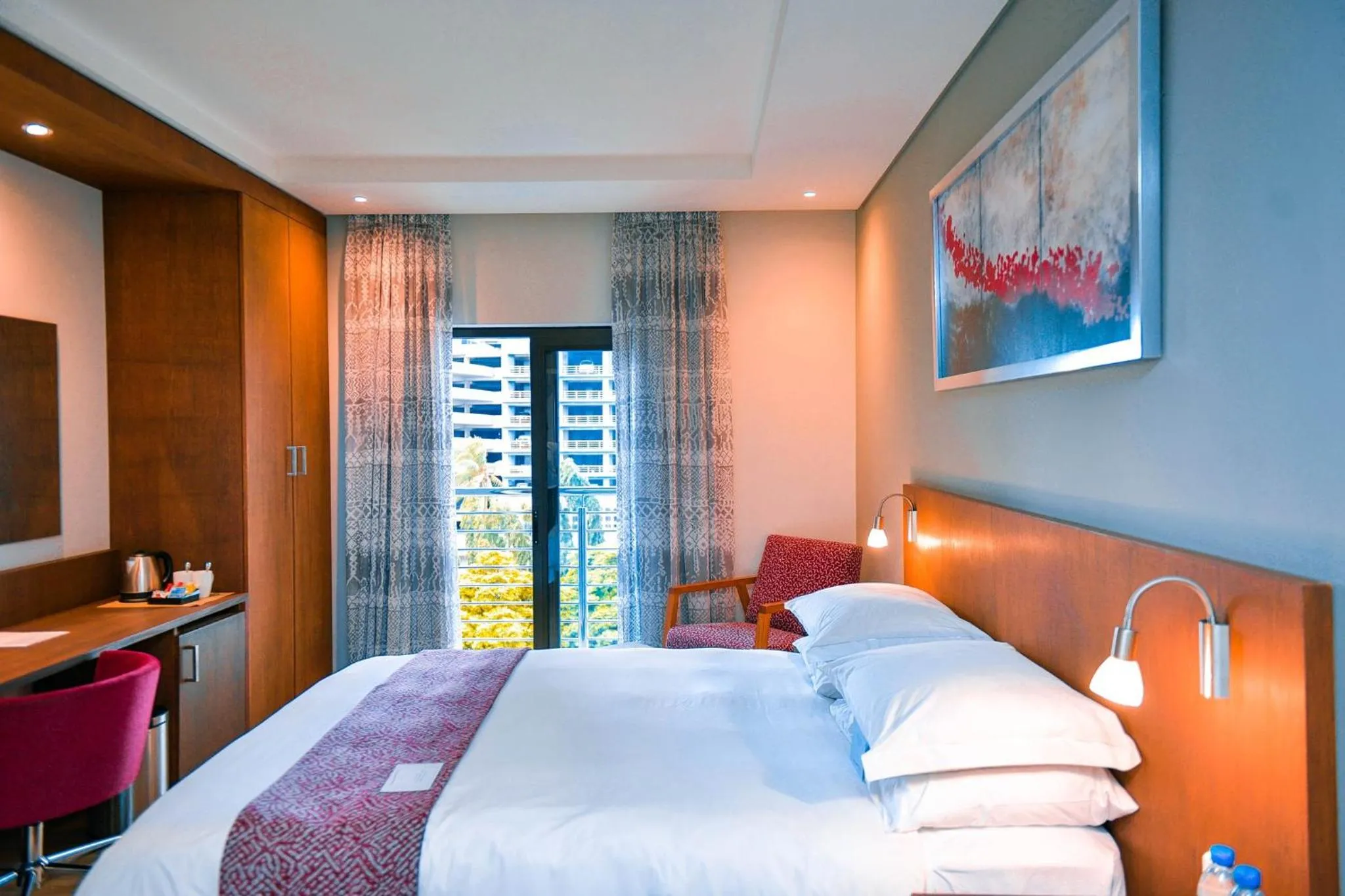 Photo of the whole room, Bed in Crowne Plaza - Dar Es Salaam by IHG