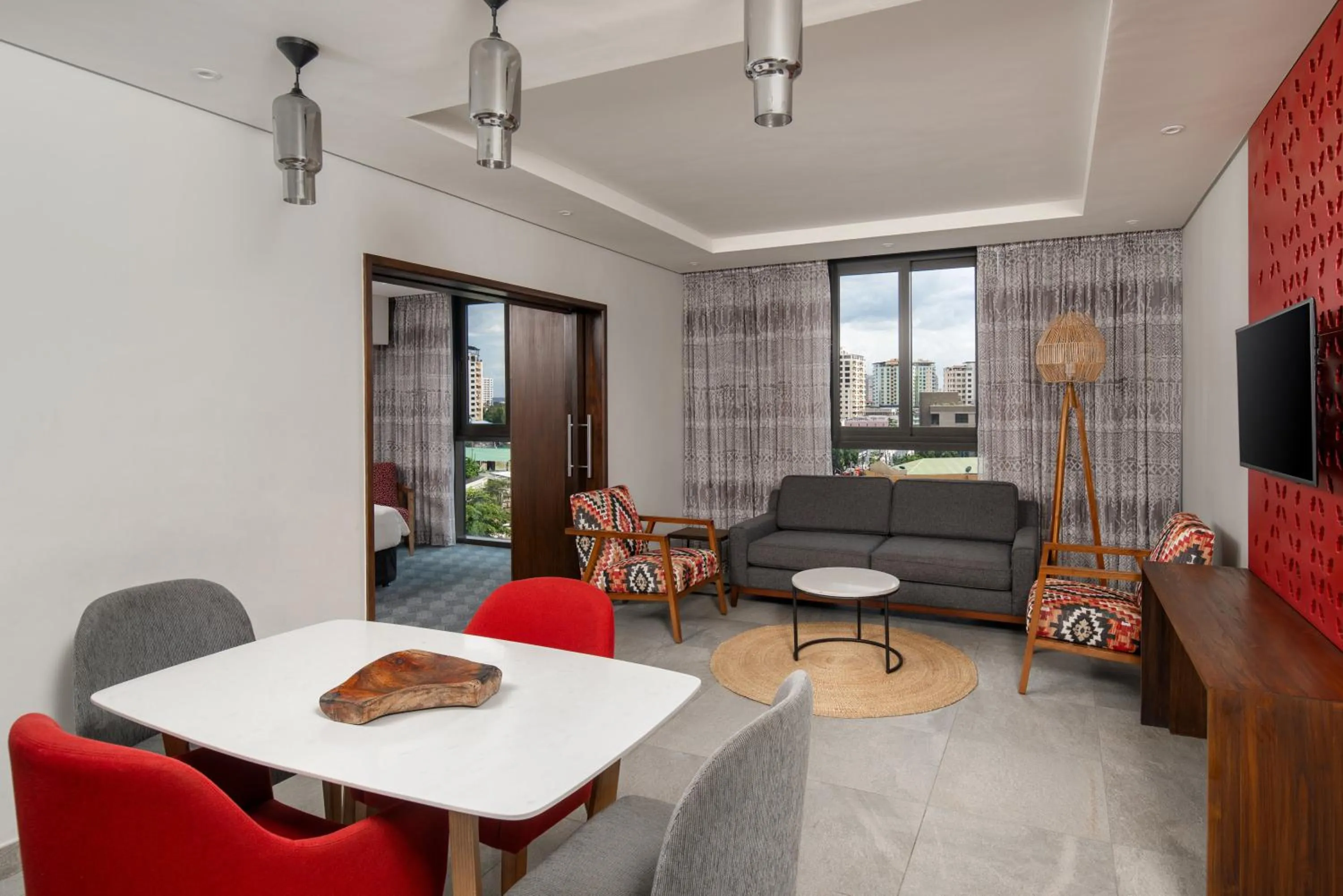 Bedroom in Crowne Plaza - Dar Es Salaam by IHG