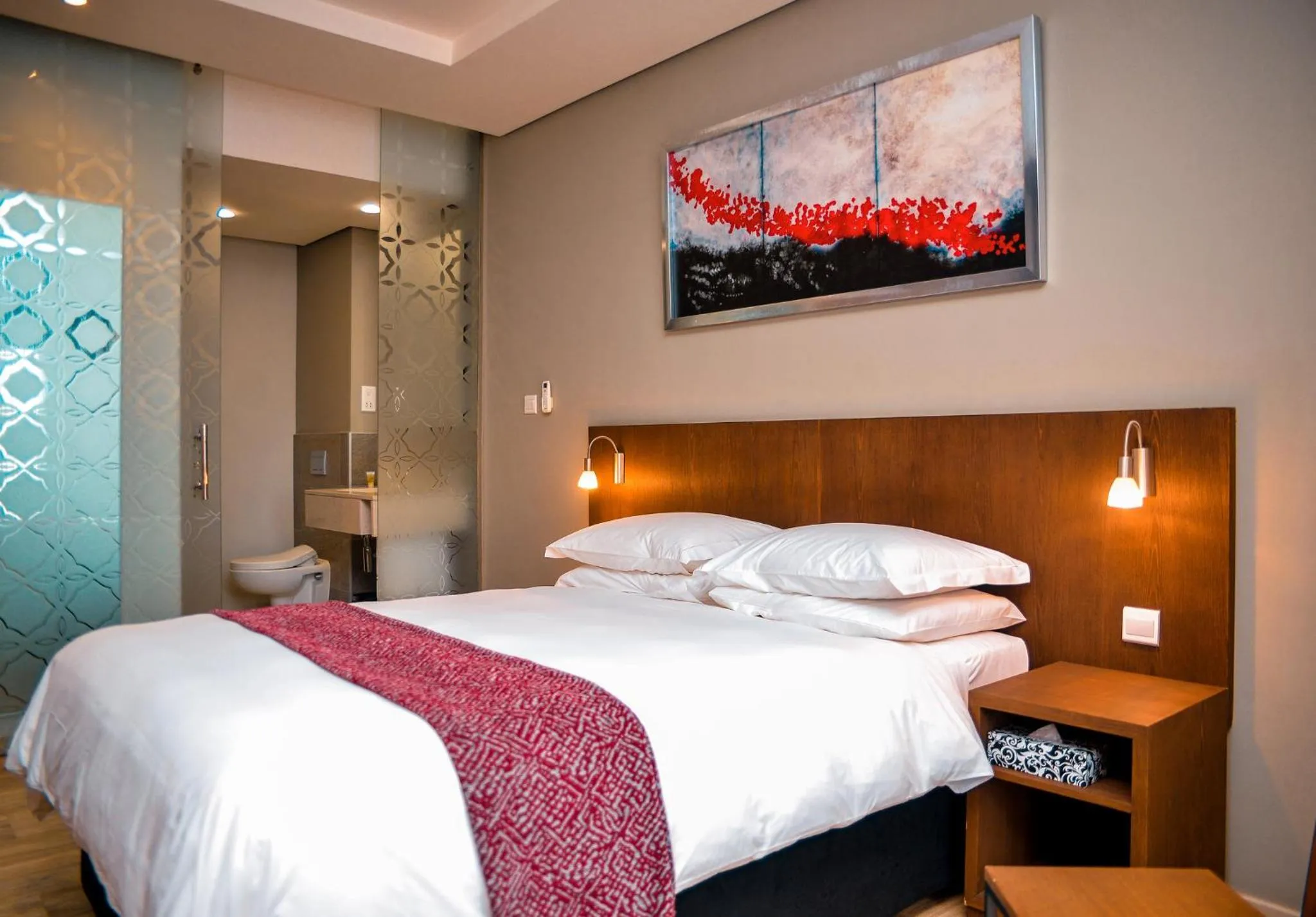 Photo of the whole room, Bed in Crowne Plaza - Dar Es Salaam by IHG