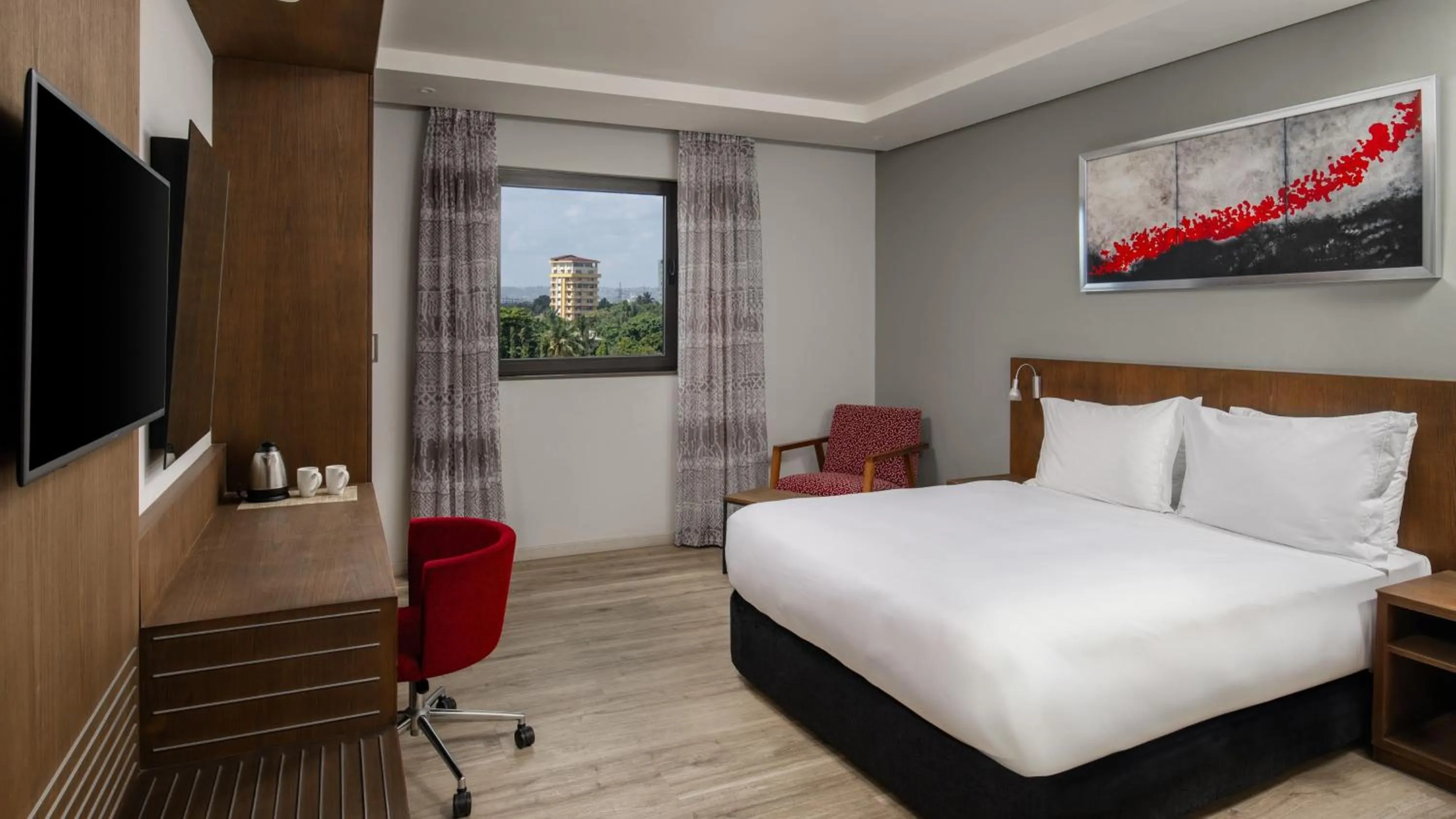 Photo of the whole room, Bed in Crowne Plaza - Dar Es Salaam by IHG