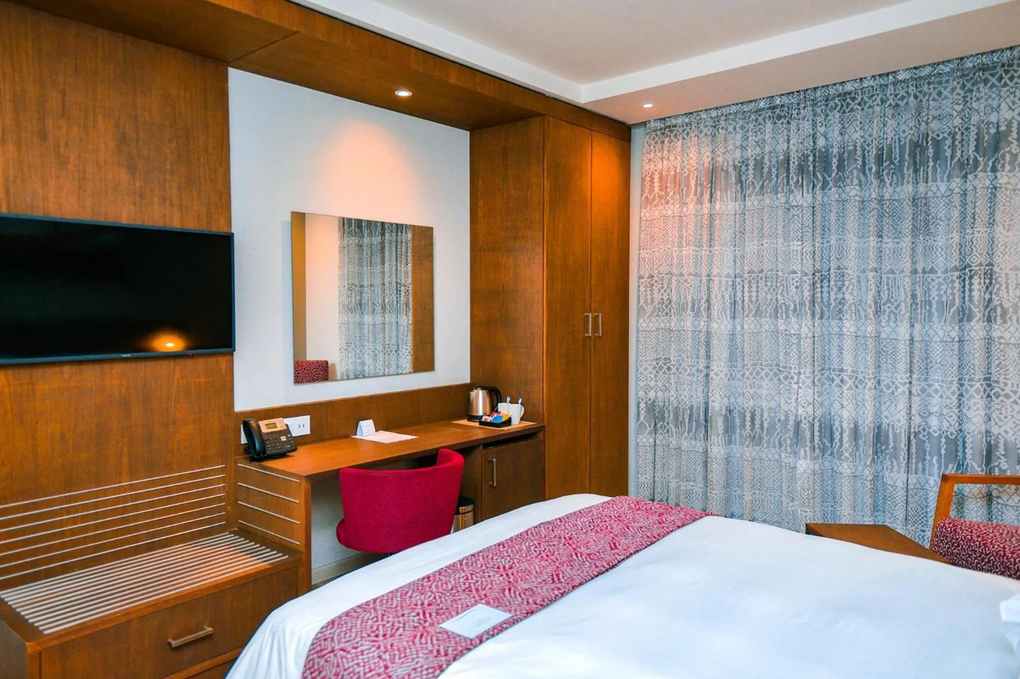 Photo of the whole room, Bed in Crowne Plaza - Dar Es Salaam by IHG