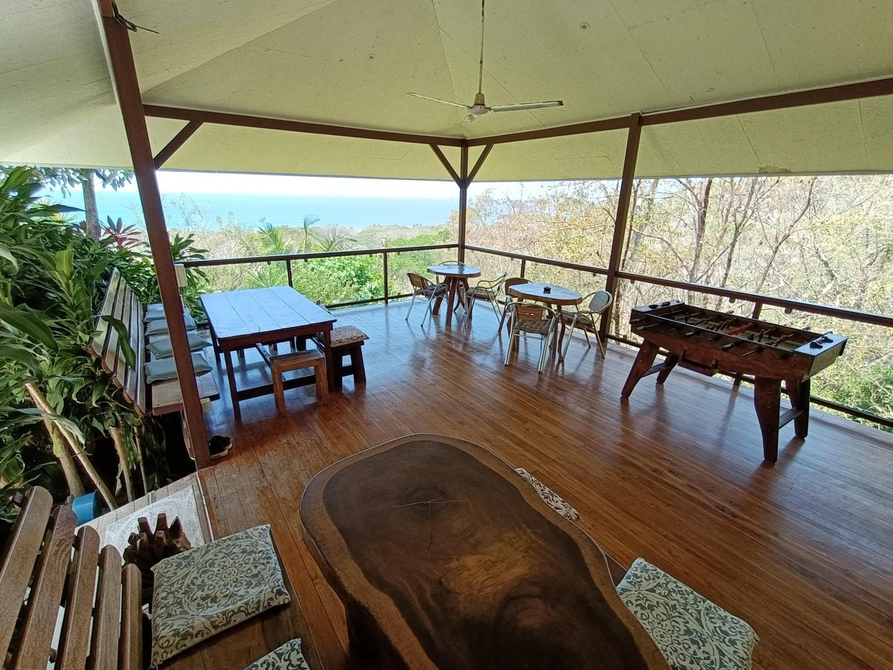 Dining area in Vista Naranja Ocean View House