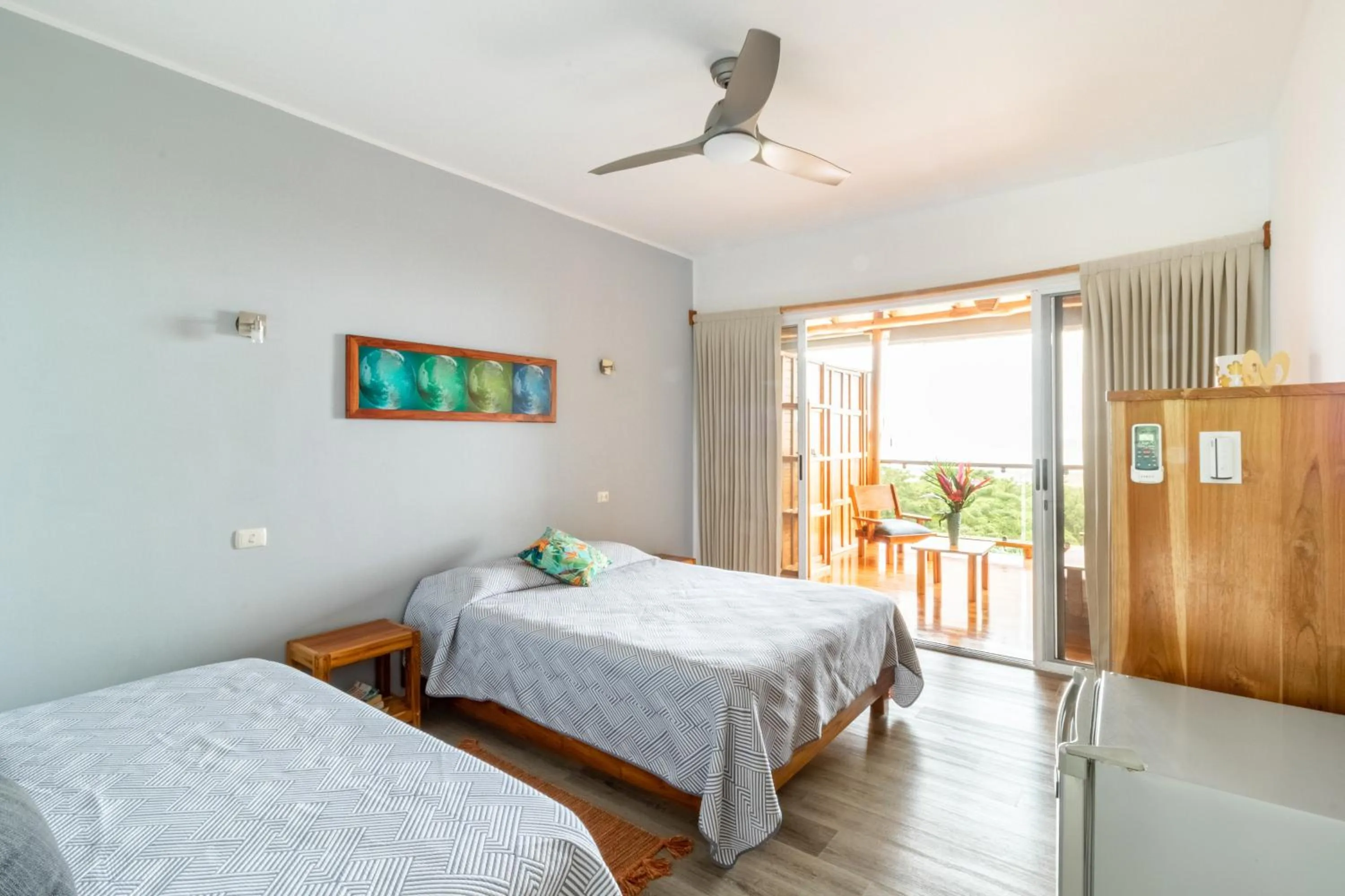Bedroom in Vista Naranja Ocean View House