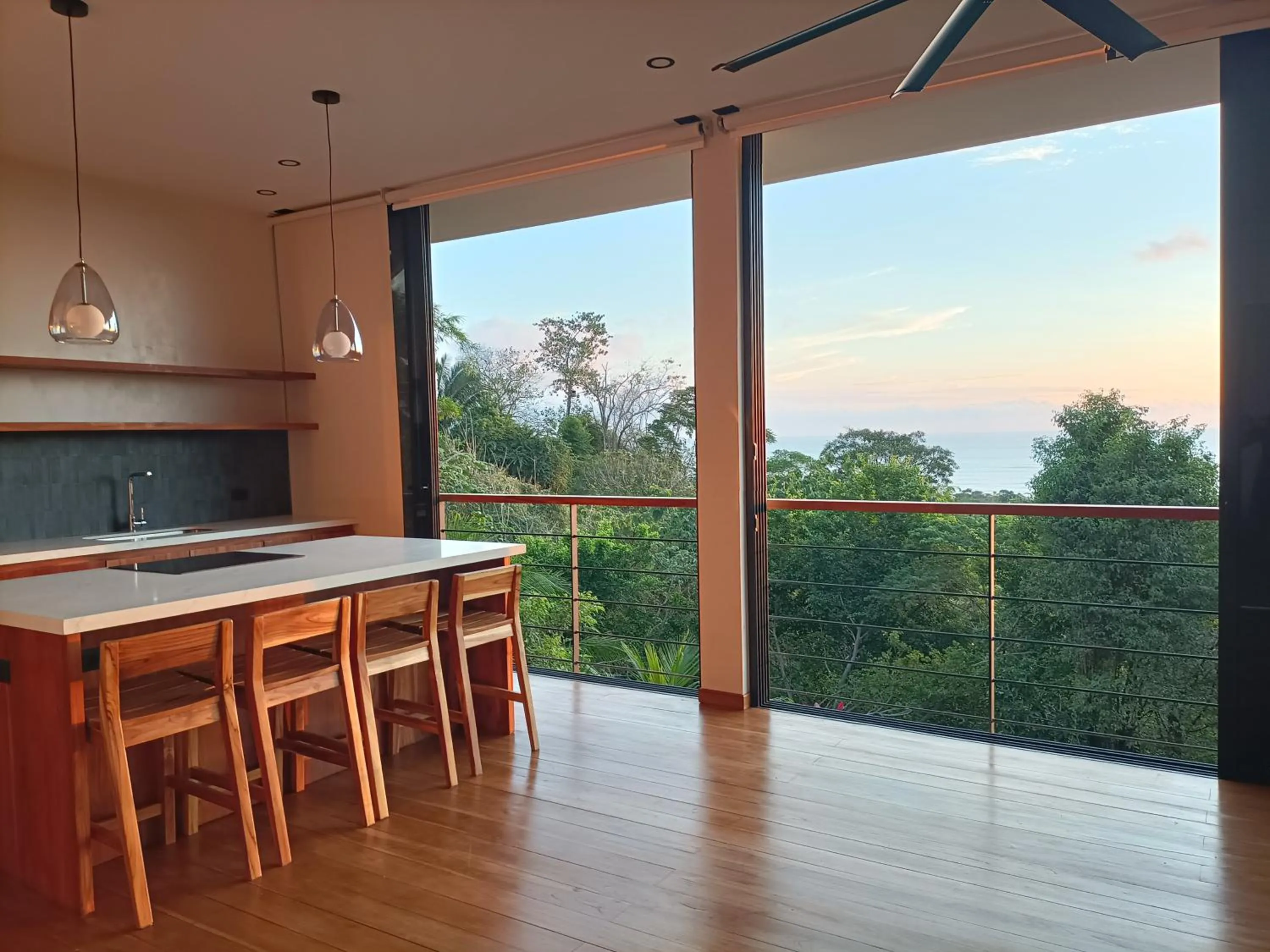 Natural landscape in Vista Naranja Ocean View - Suite Apartment