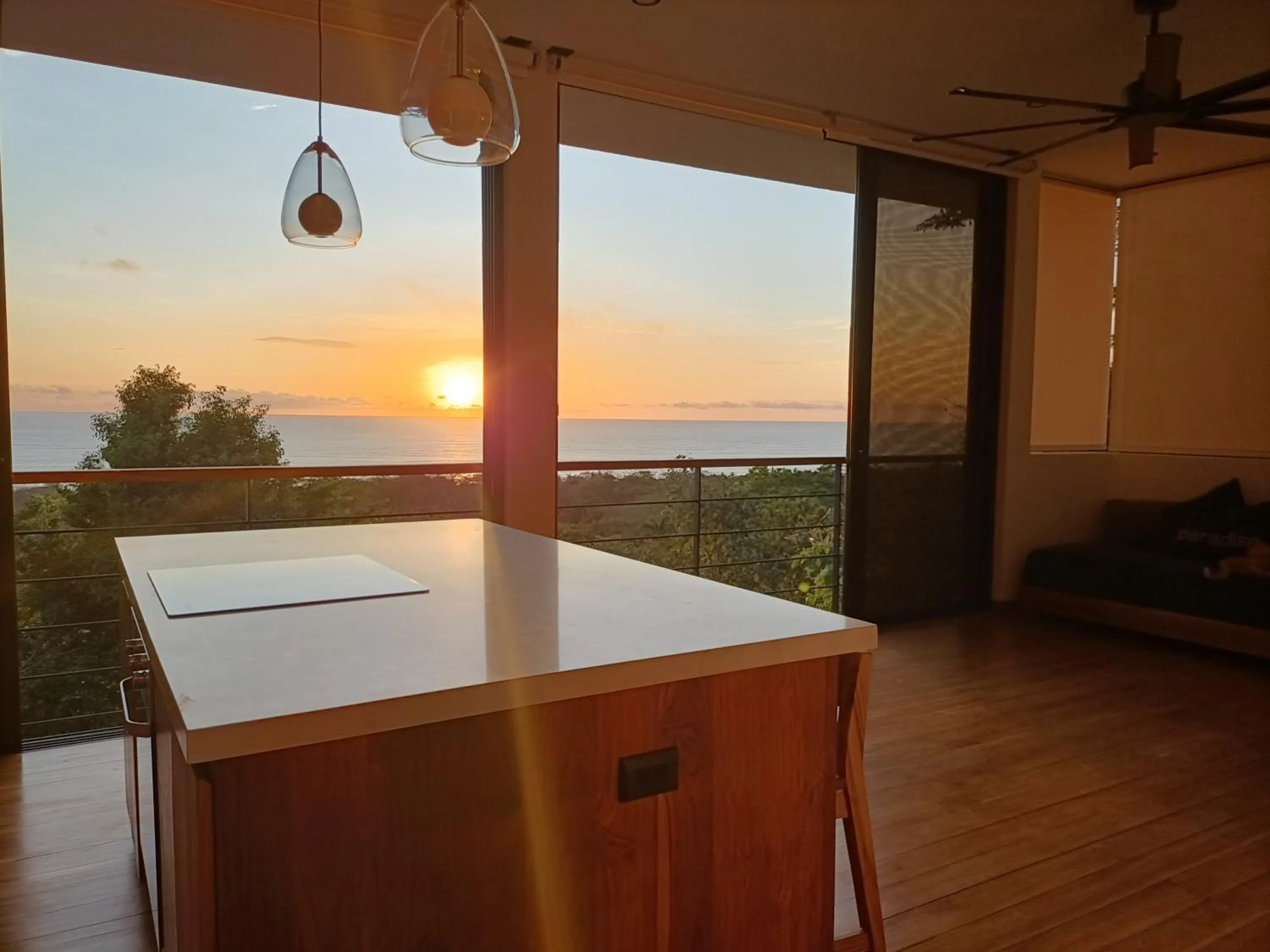Natural landscape in Vista Naranja Ocean View - Suite Apartment