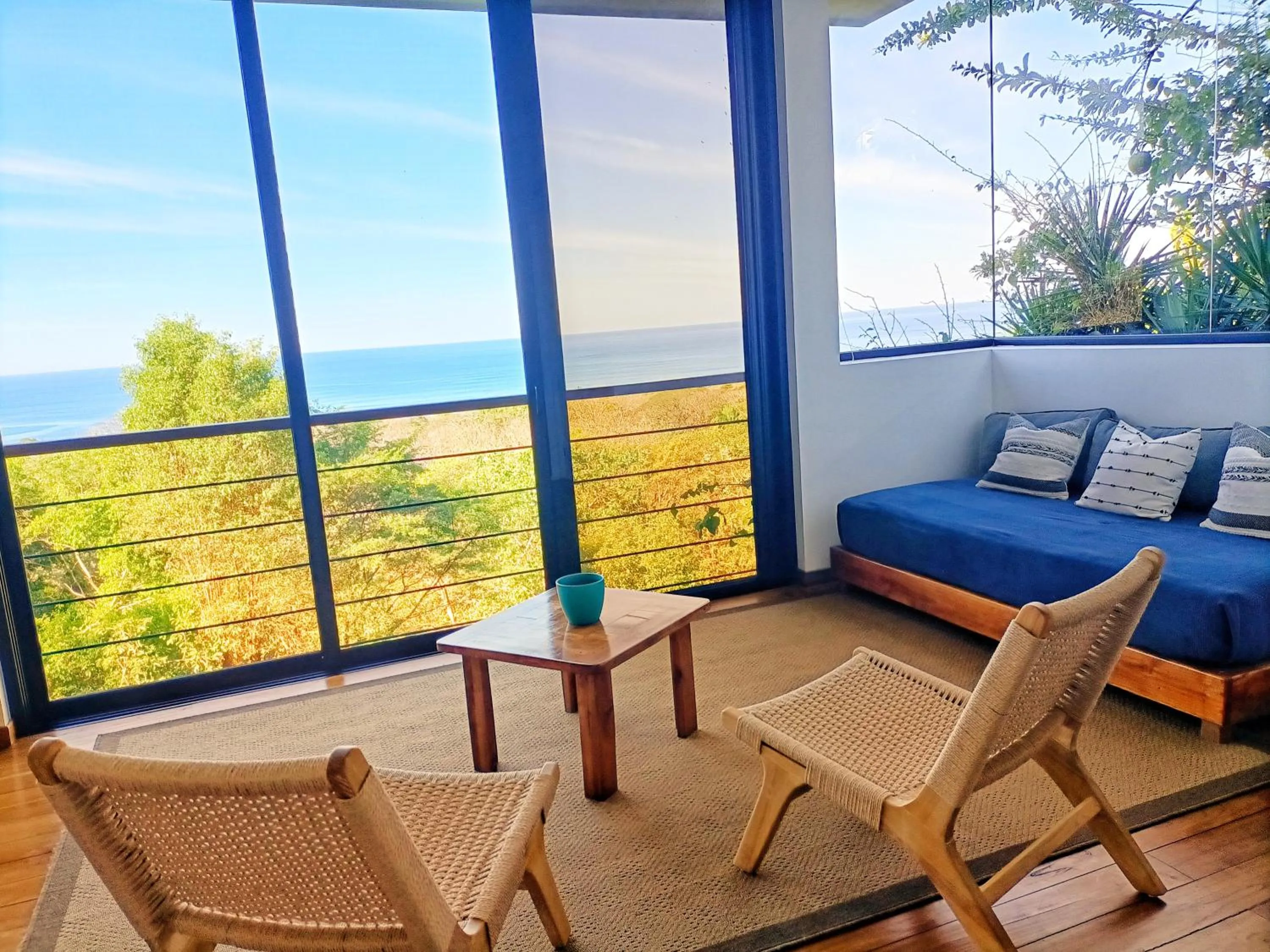 Natural landscape in Vista Naranja Ocean View - Suite Apartment
