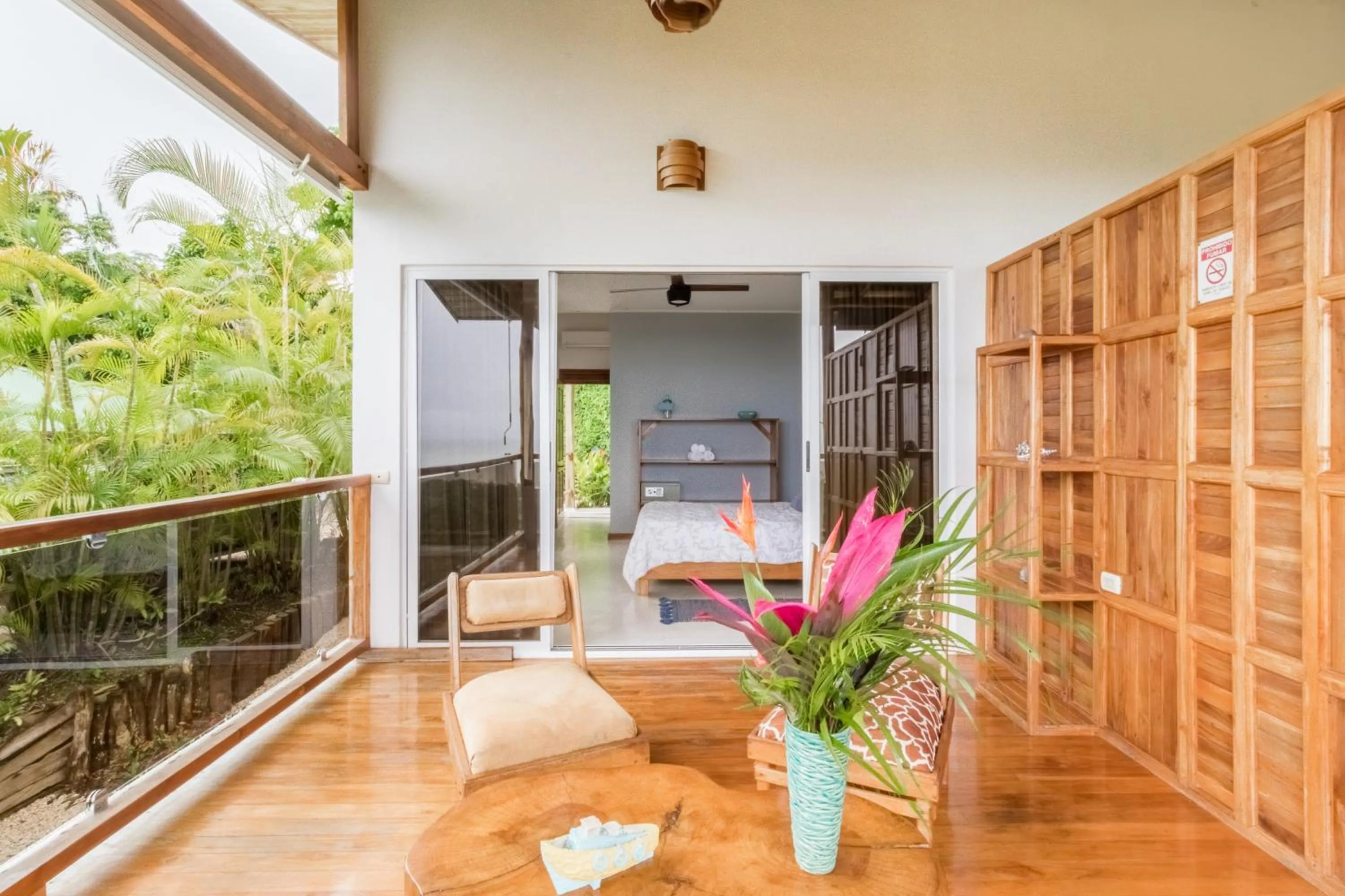 Bedroom in Vista Naranja Ocean View House