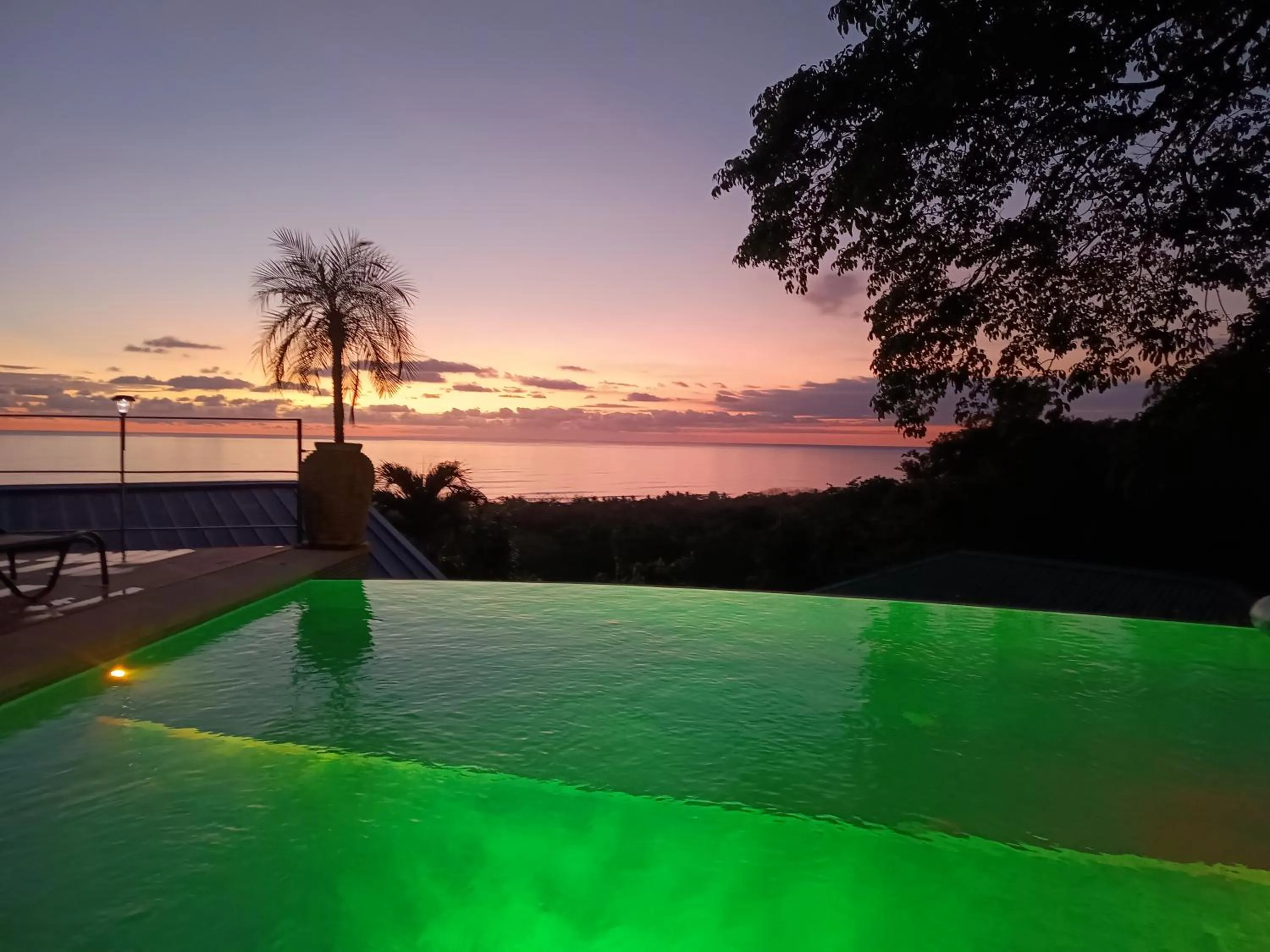 Natural landscape in Vista Naranja Ocean View - Suite Apartment