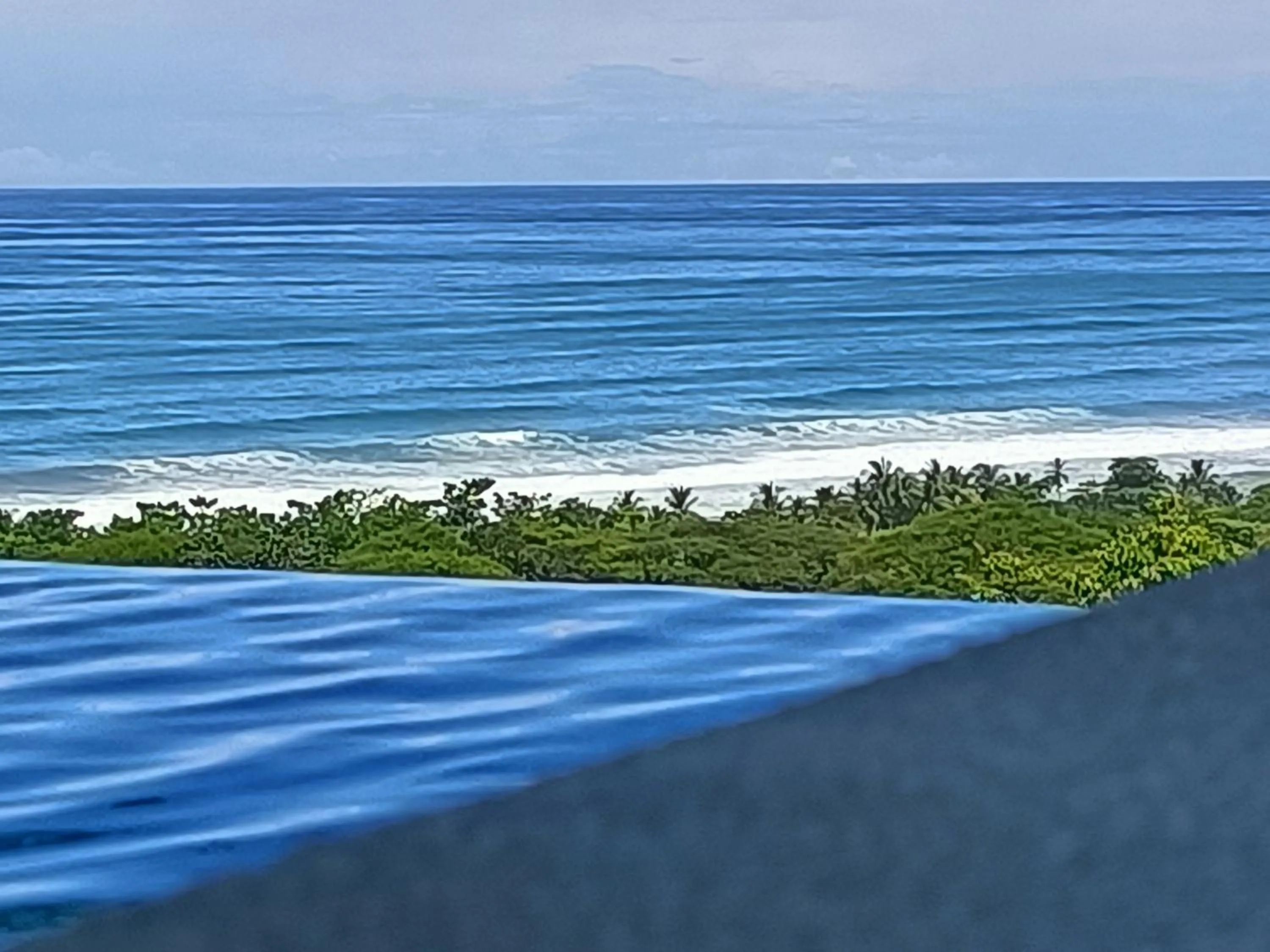 Sea view in Vista Naranja Ocean View House