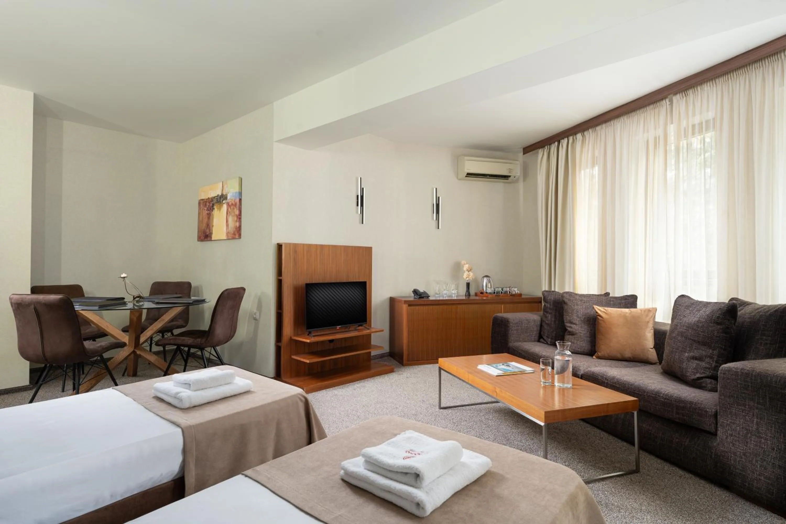 Bed in Boutique Hotel Uniqato