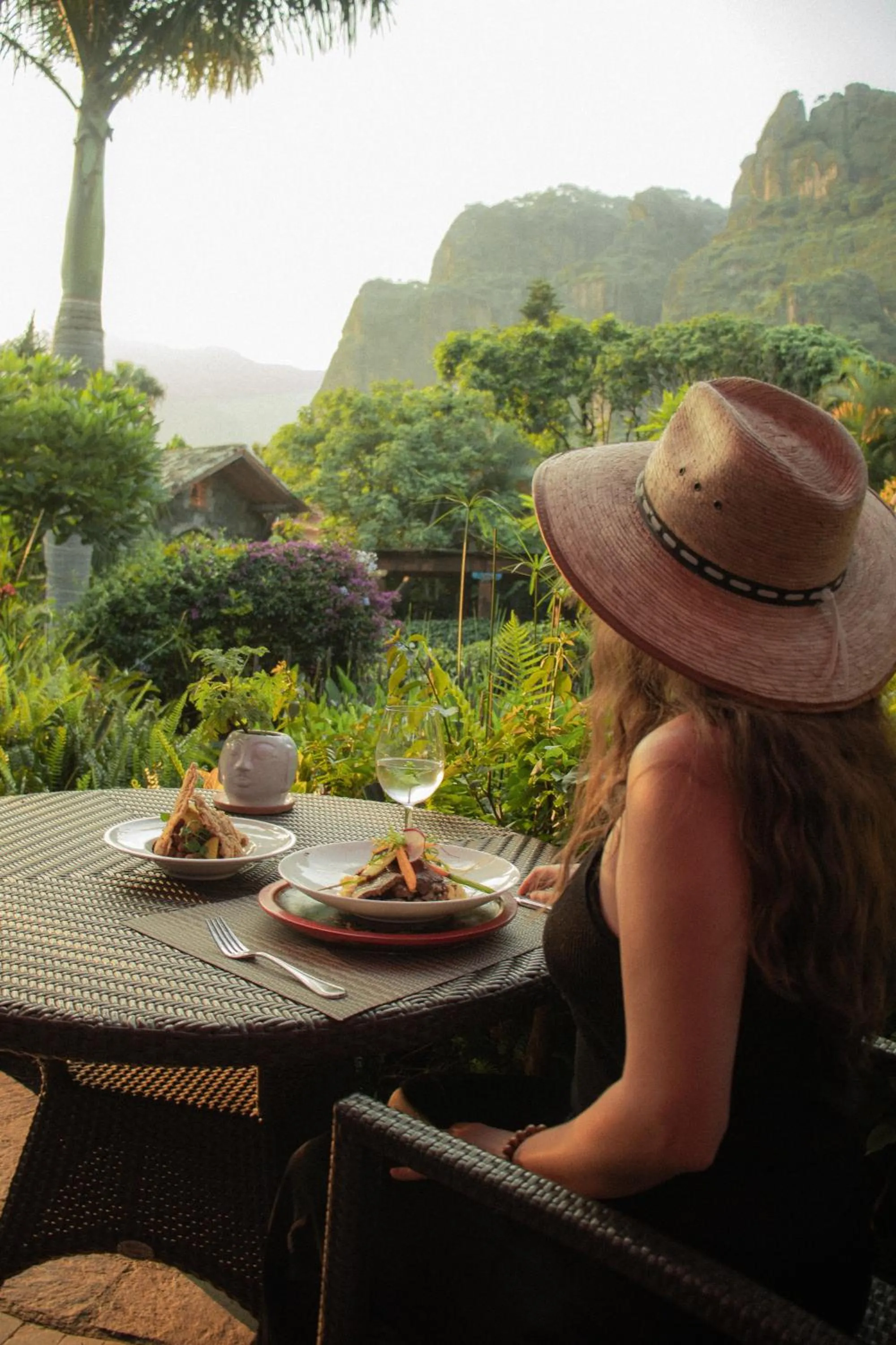 Restaurant/places to eat in La Buena Vibra Wellness Resort & Spa