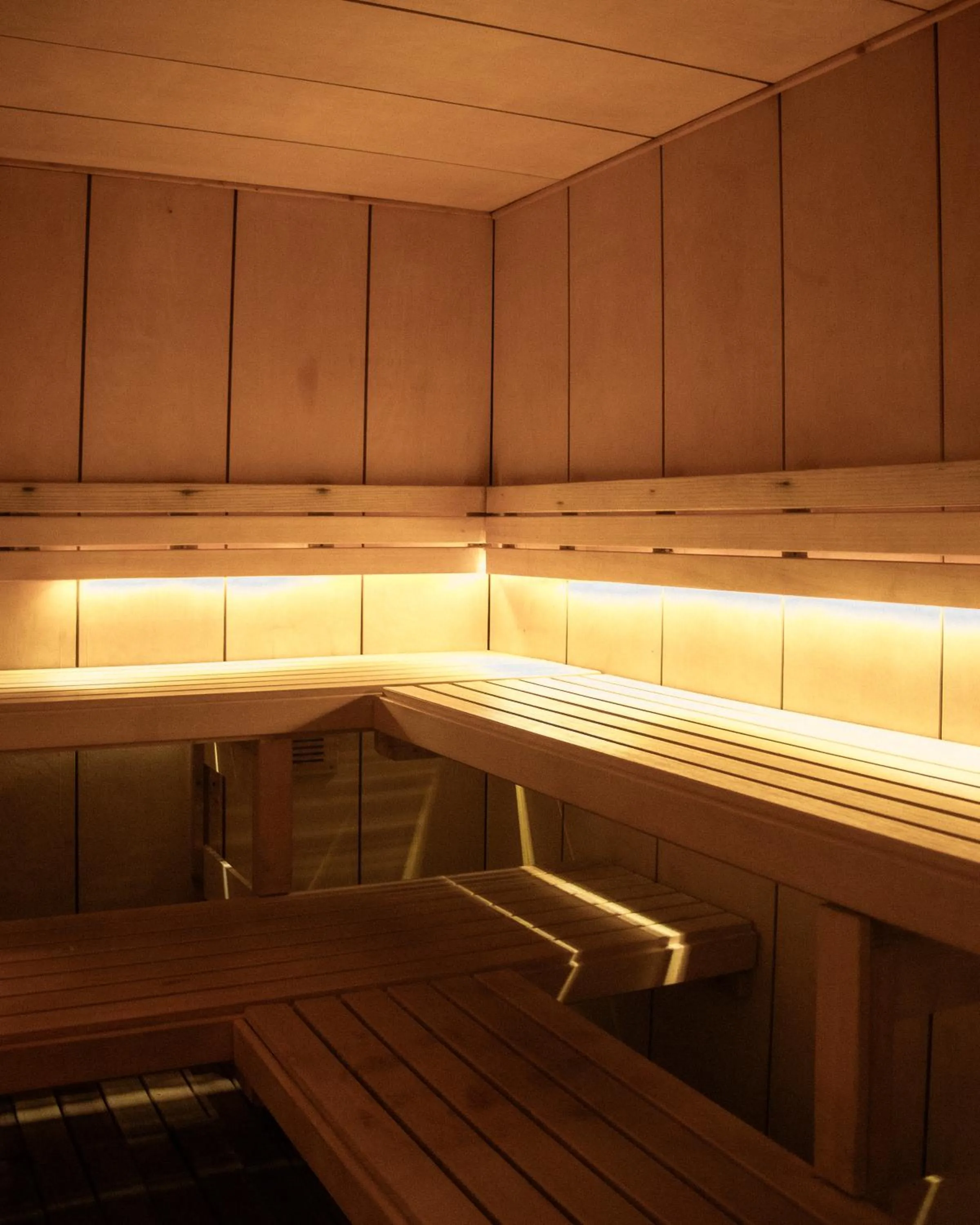 Sauna in La Buena Vibra Wellness Resort & Spa