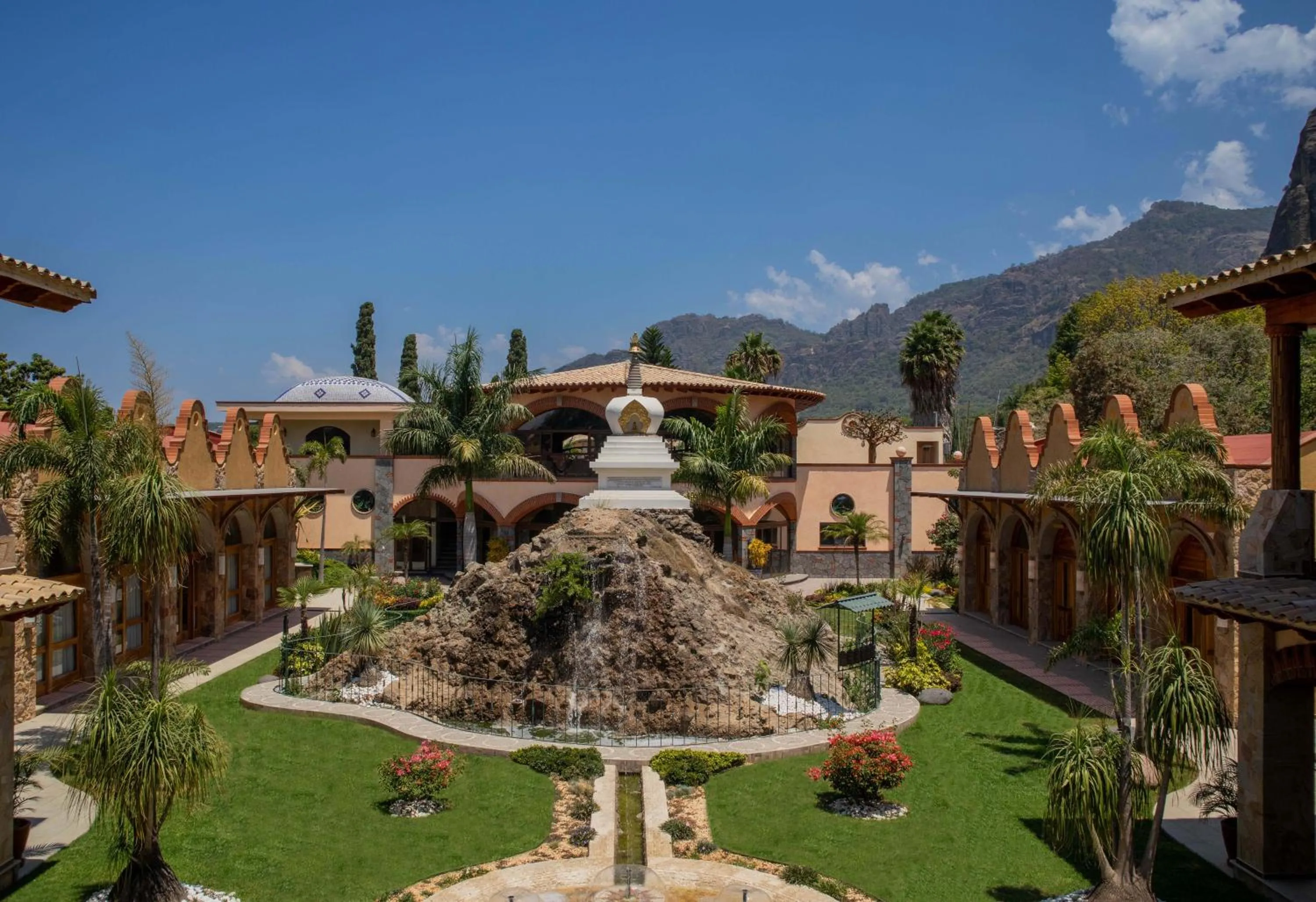 Natural landscape in La Buena Vibra Wellness Resort & Spa