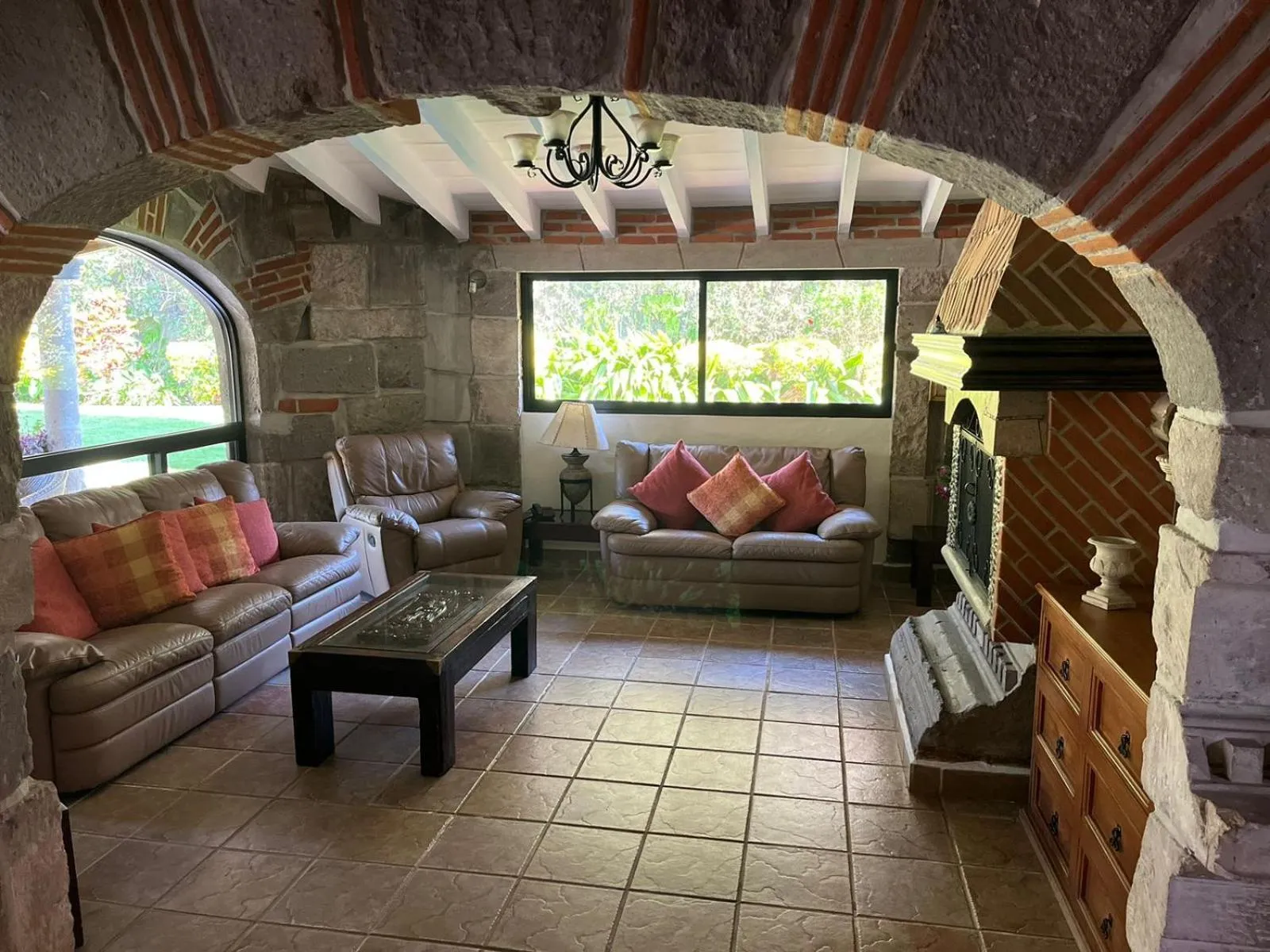 Living room in La Buena Vibra Wellness Resort & Spa