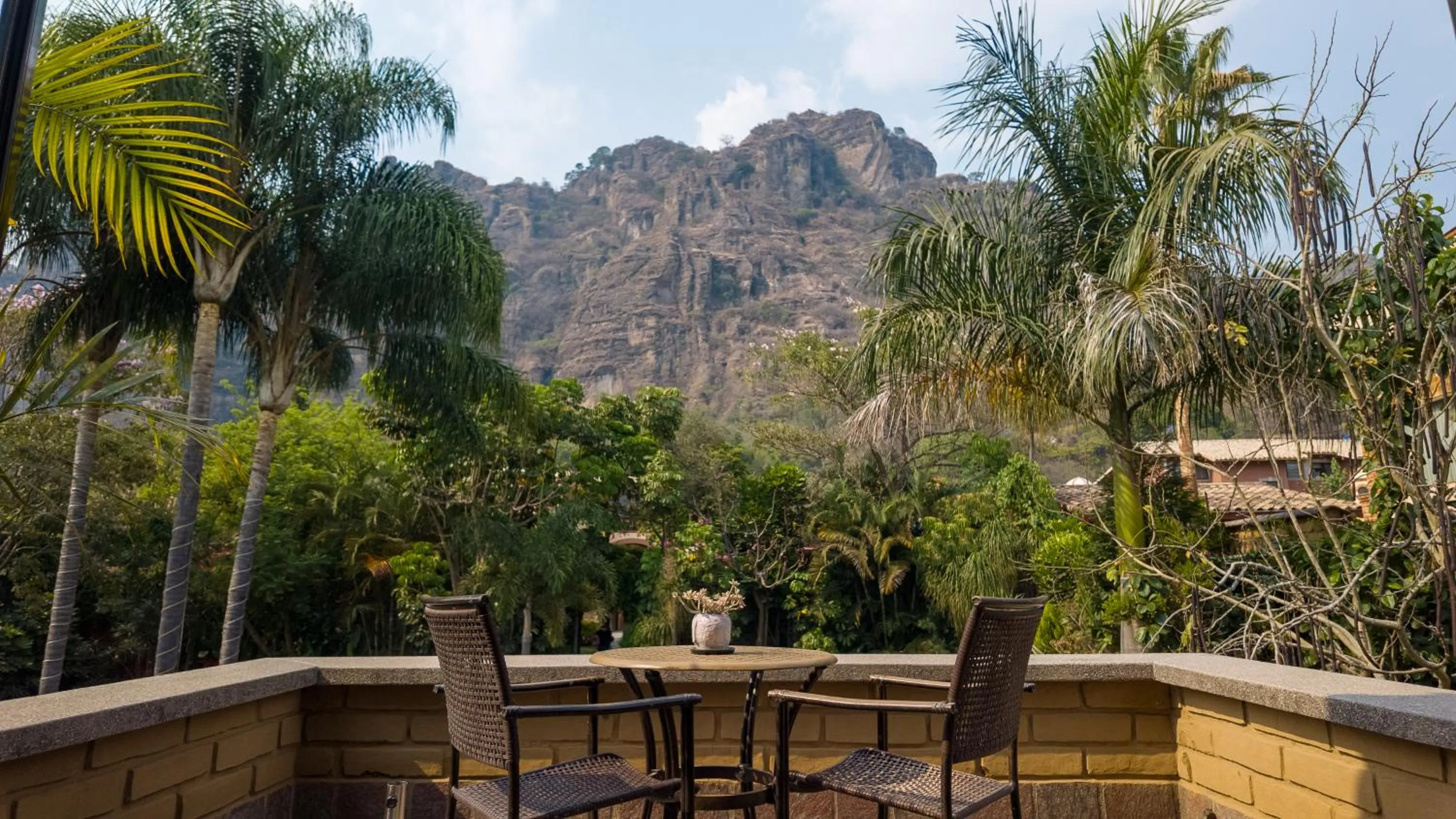 Balcony/Terrace in La Buena Vibra Wellness Resort & Spa