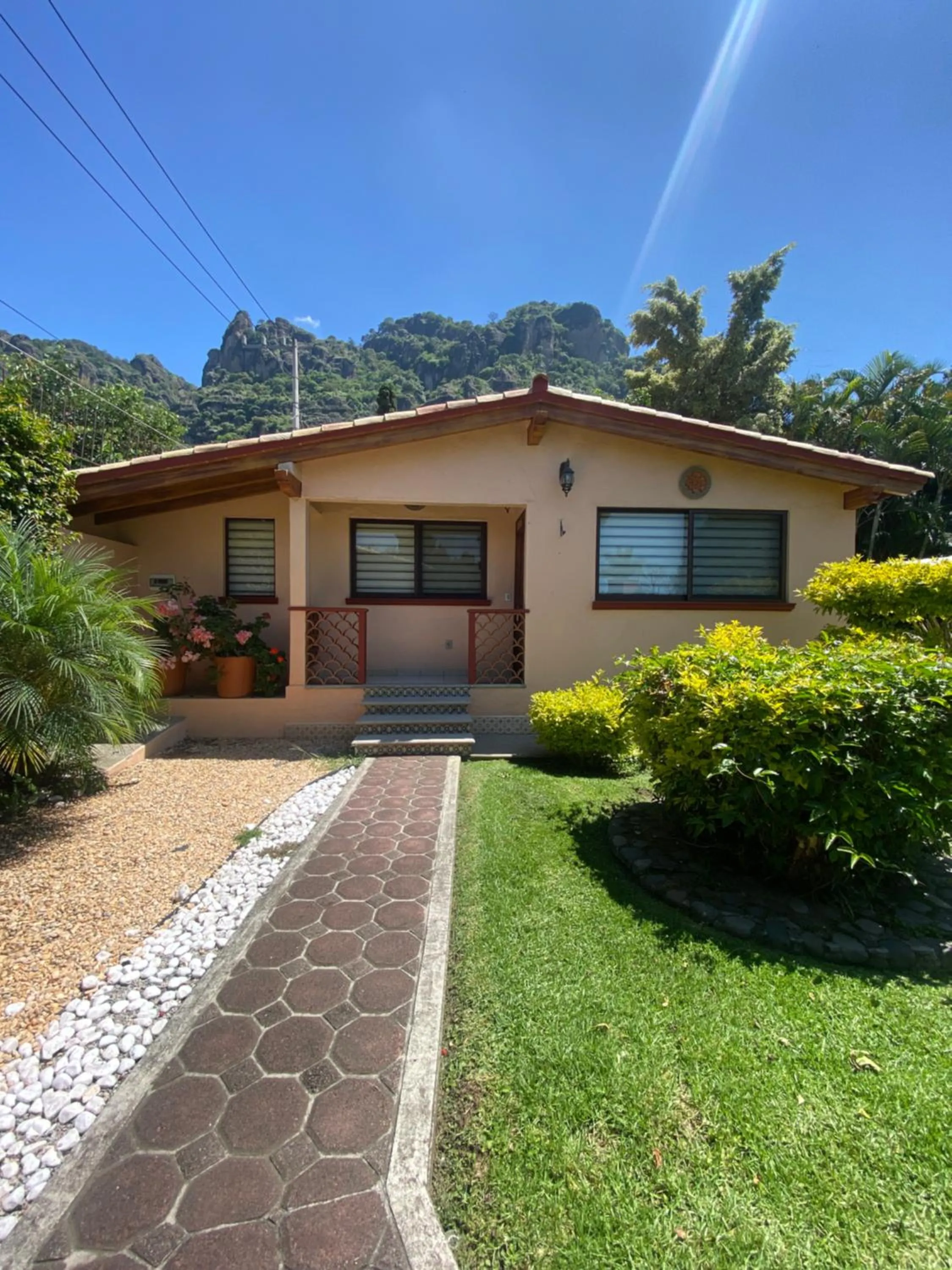 Garden in La Buena Vibra Wellness Resort & Spa