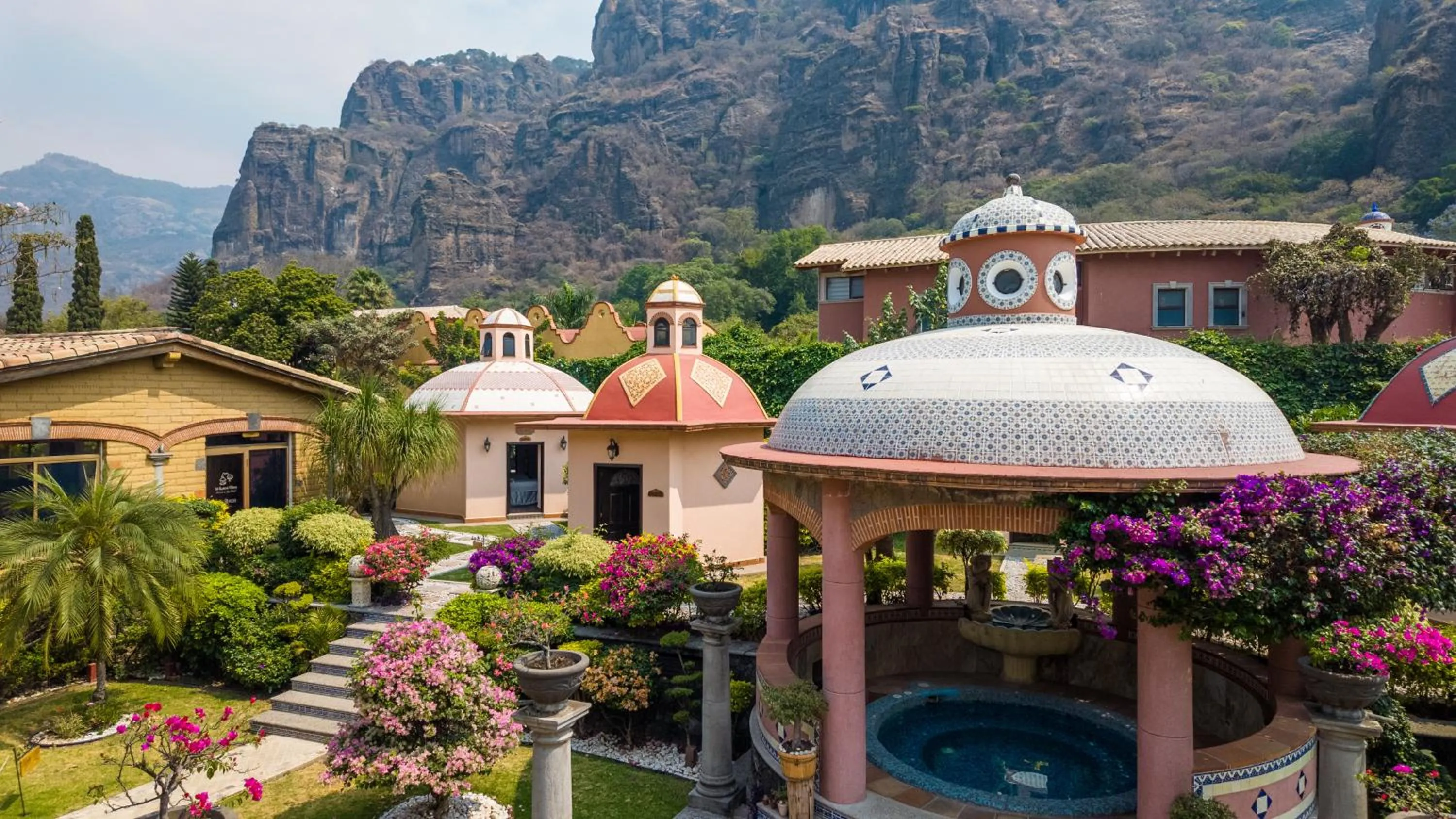 Natural landscape in La Buena Vibra Wellness Resort & Spa