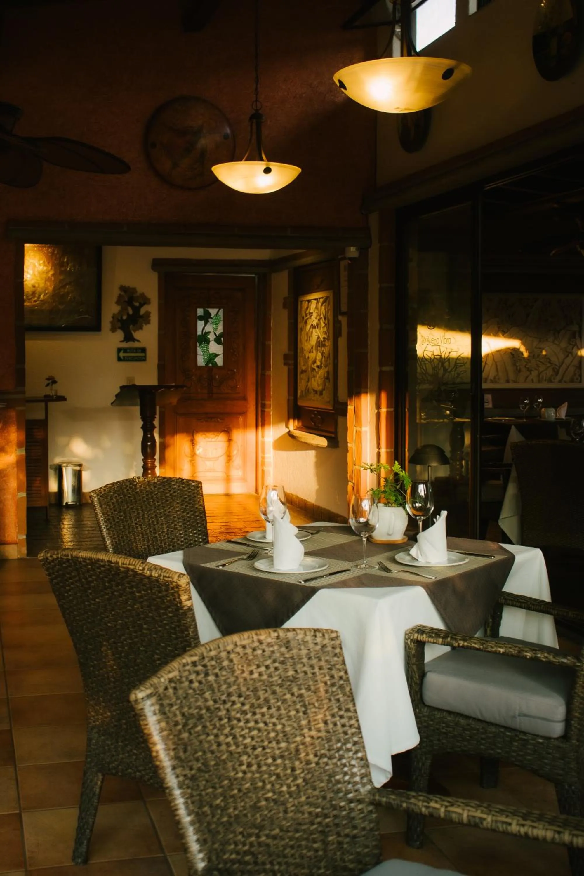 Restaurant/places to eat in La Buena Vibra Wellness Resort & Spa