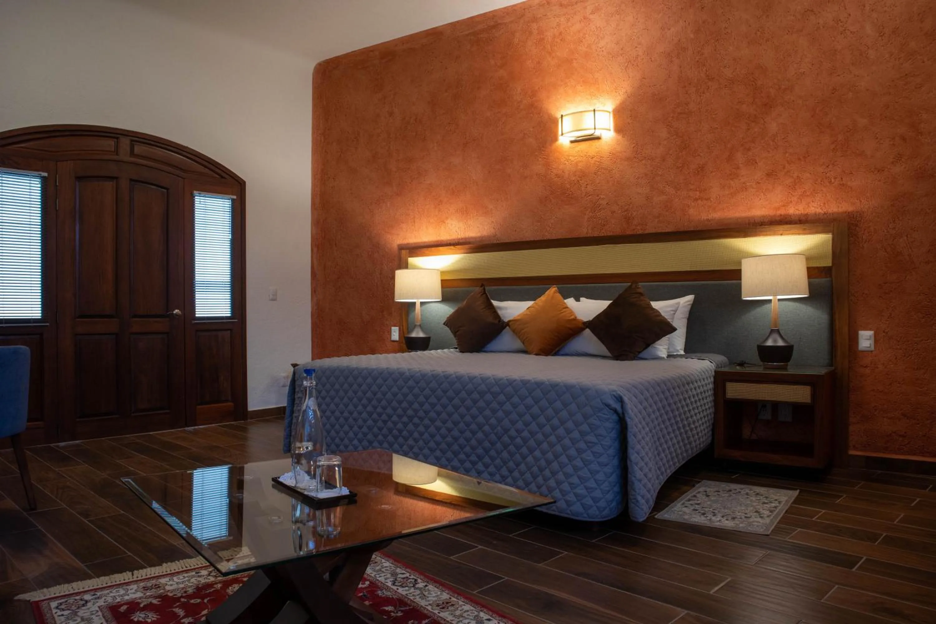 Bedroom, Bed in La Buena Vibra Wellness Resort & Spa