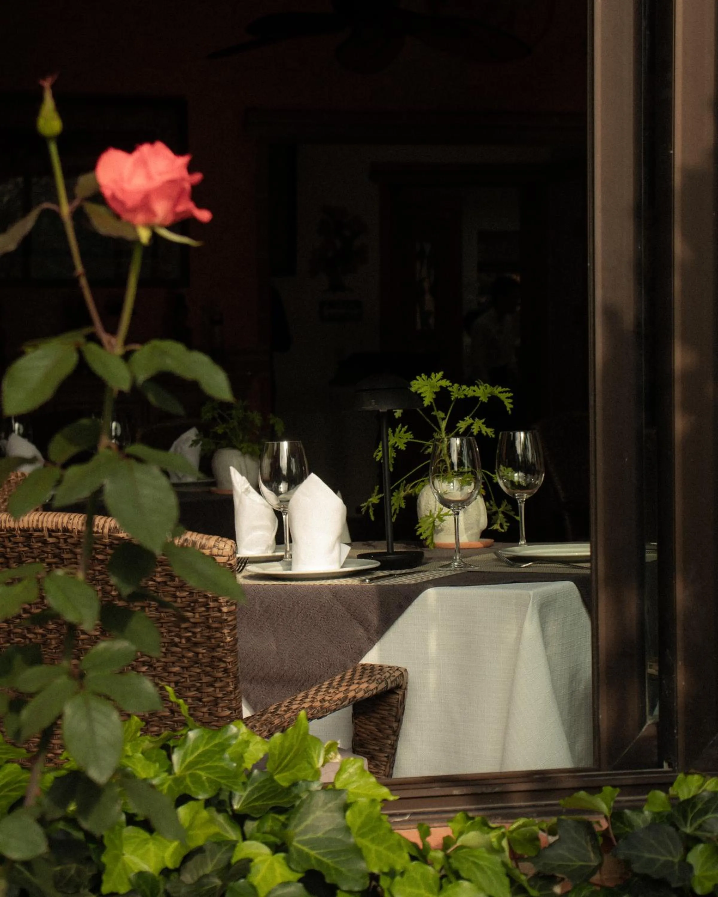 Restaurant/places to eat in La Buena Vibra Wellness Resort & Spa