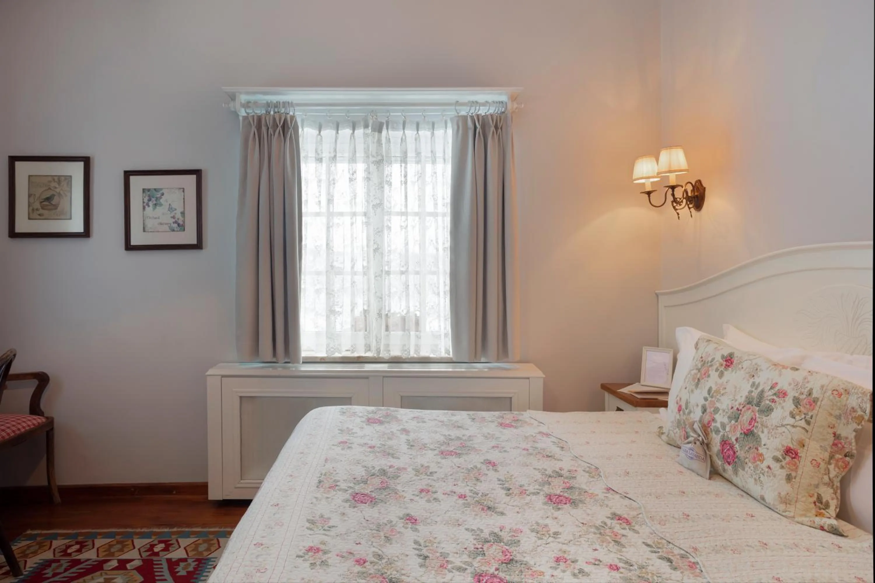 Bed in Casa Lavanda Boutique Hotel