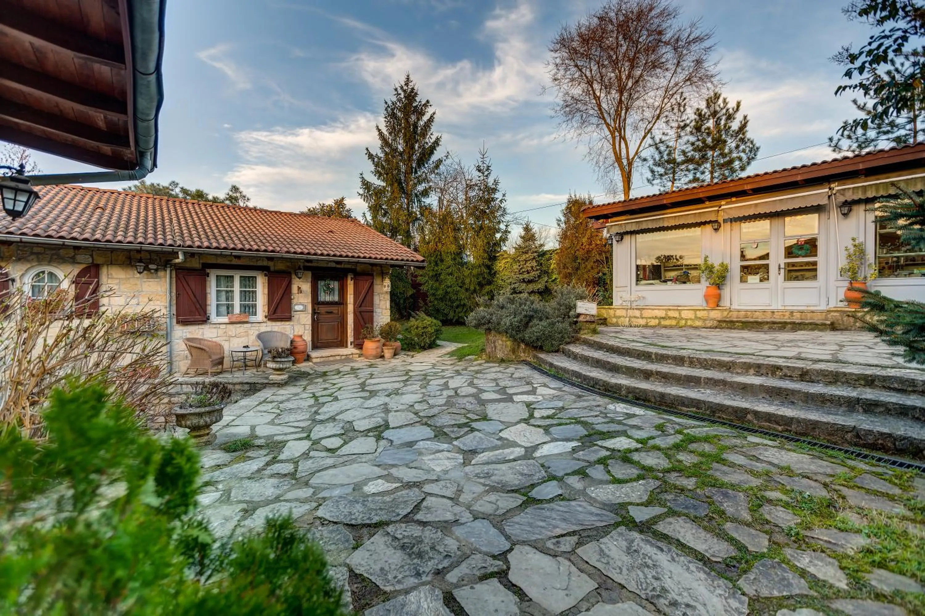 Facade/entrance in Casa Lavanda Boutique Hotel