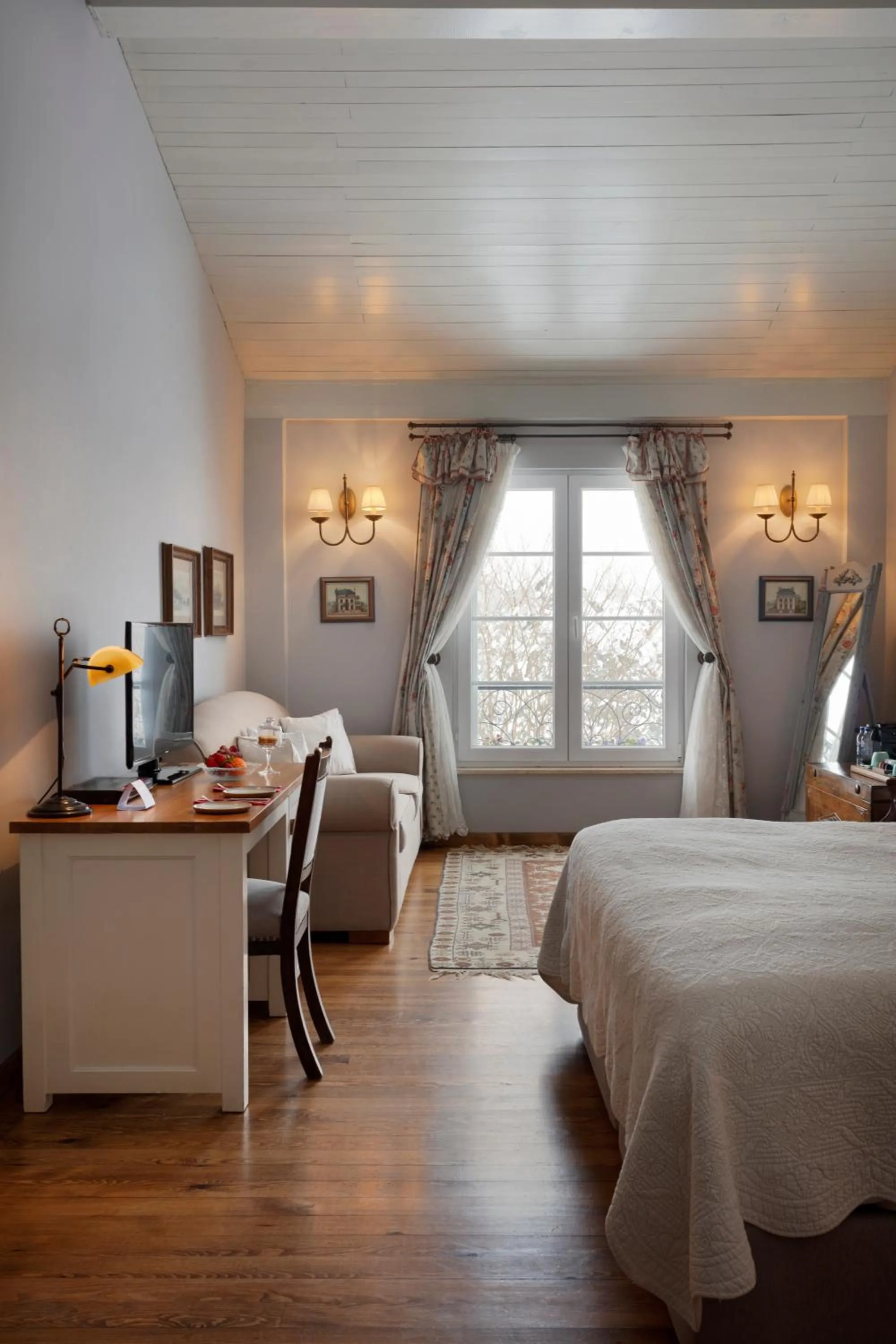 Bed in Casa Lavanda Boutique Hotel