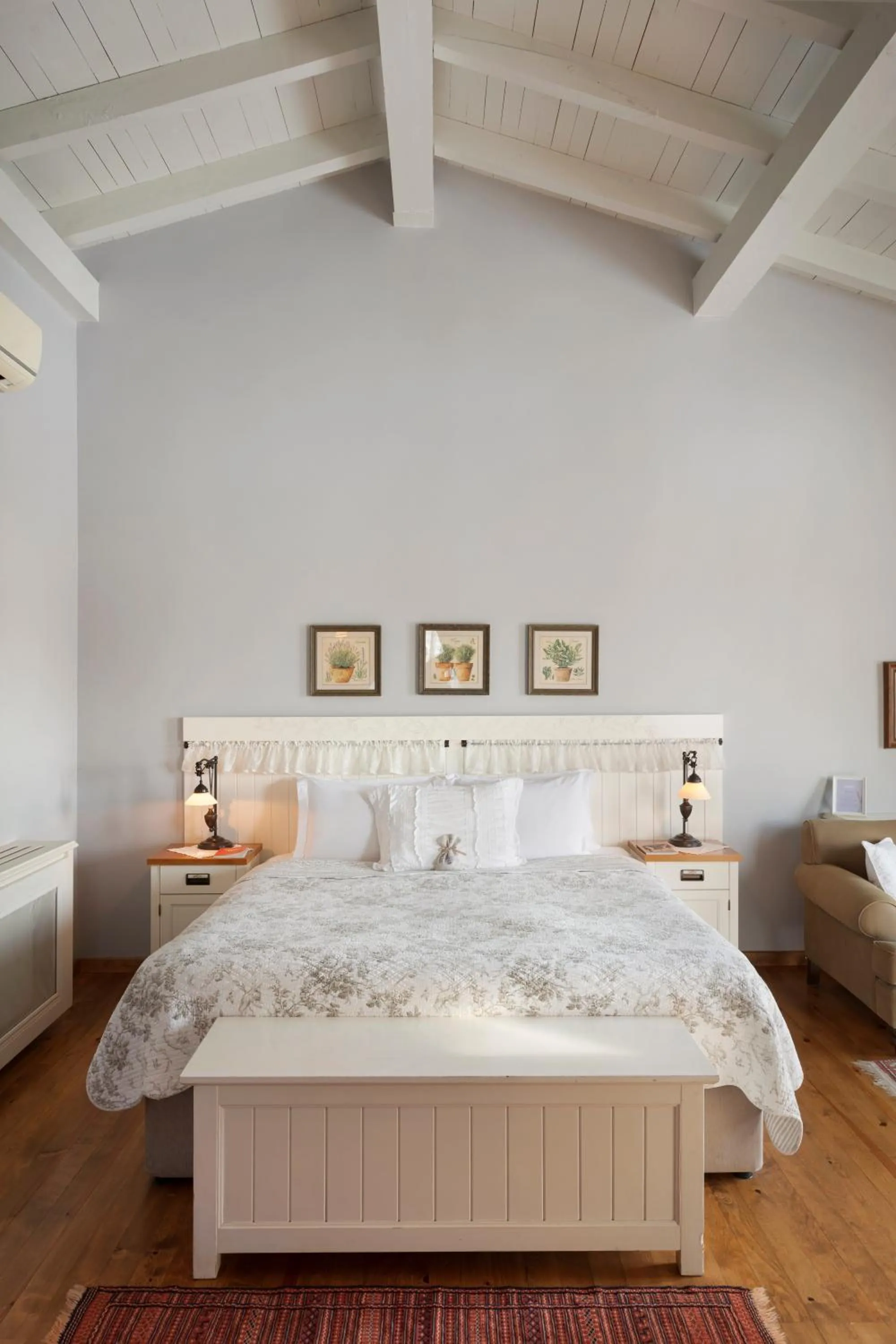 Bed in Casa Lavanda Boutique Hotel