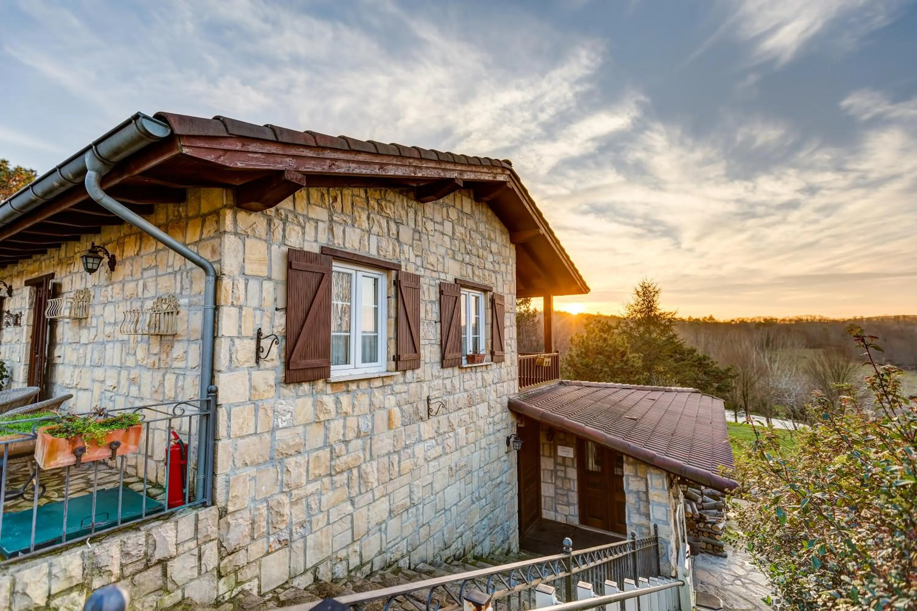Floor plan in Casa Lavanda Boutique Hotel