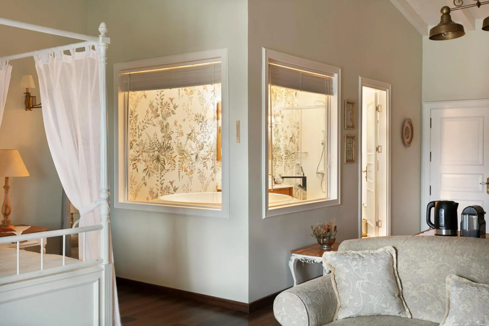 Bed in Casa Lavanda Boutique Hotel