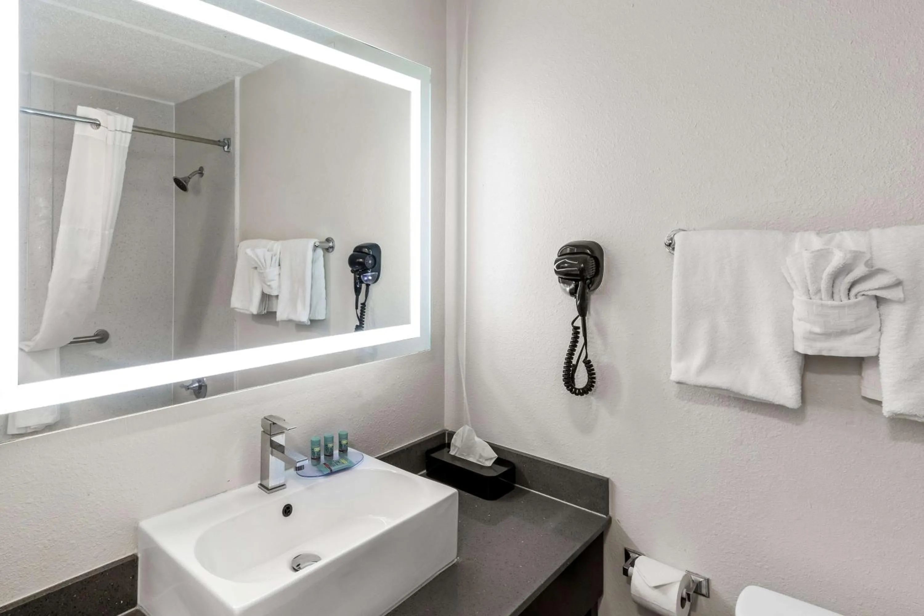 Bathroom in Best Western Atlanta Cumberland Galleria Hotel