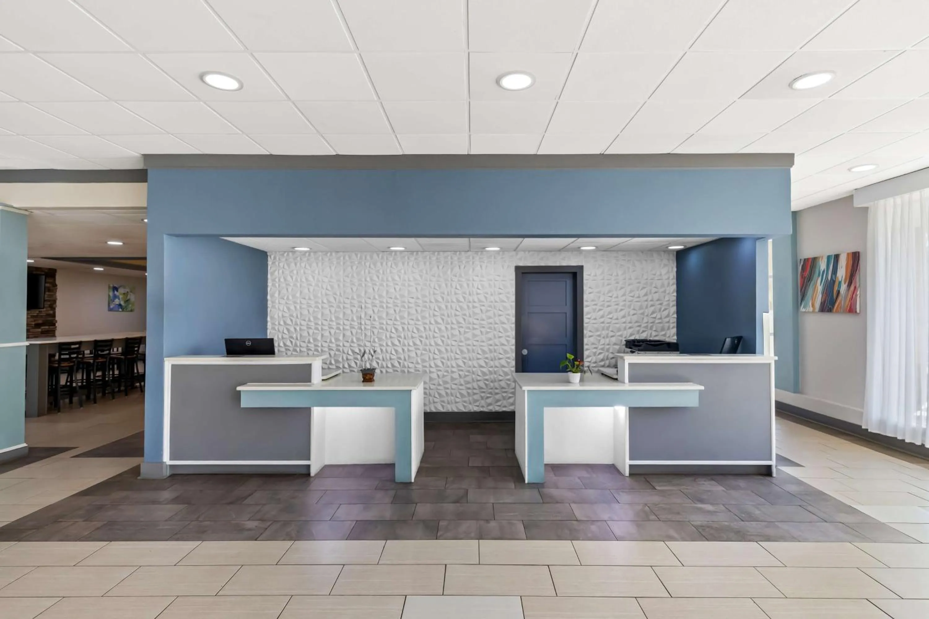 Lobby or reception in Best Western Atlanta Cumberland Galleria Hotel