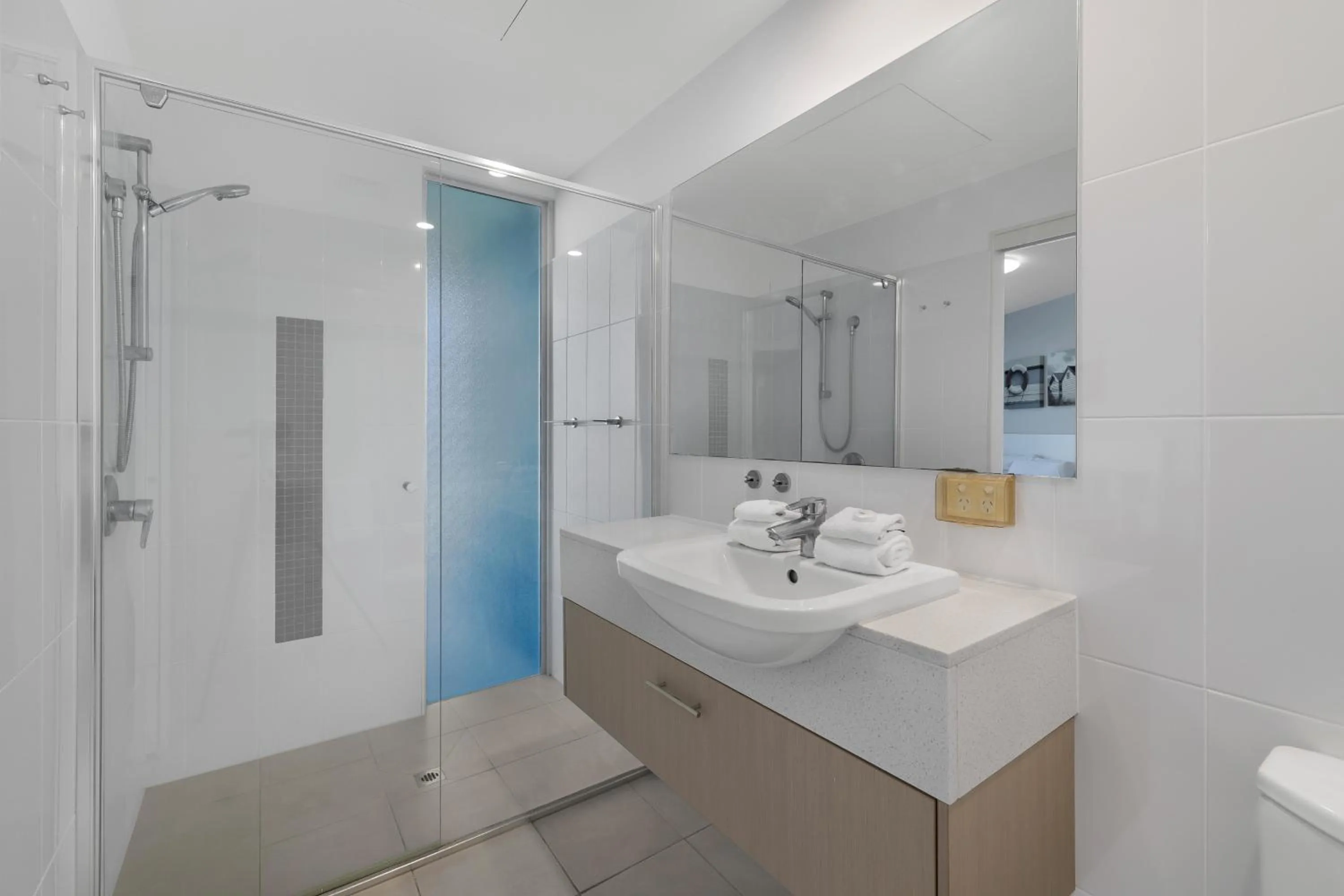 Bathroom in Azzura Greens Resort