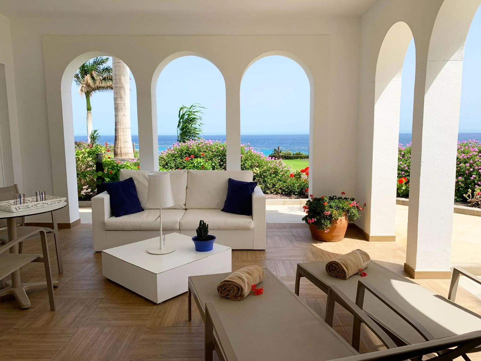 Balcony/Terrace in Royal Palm Resort & Spa - Adults Only