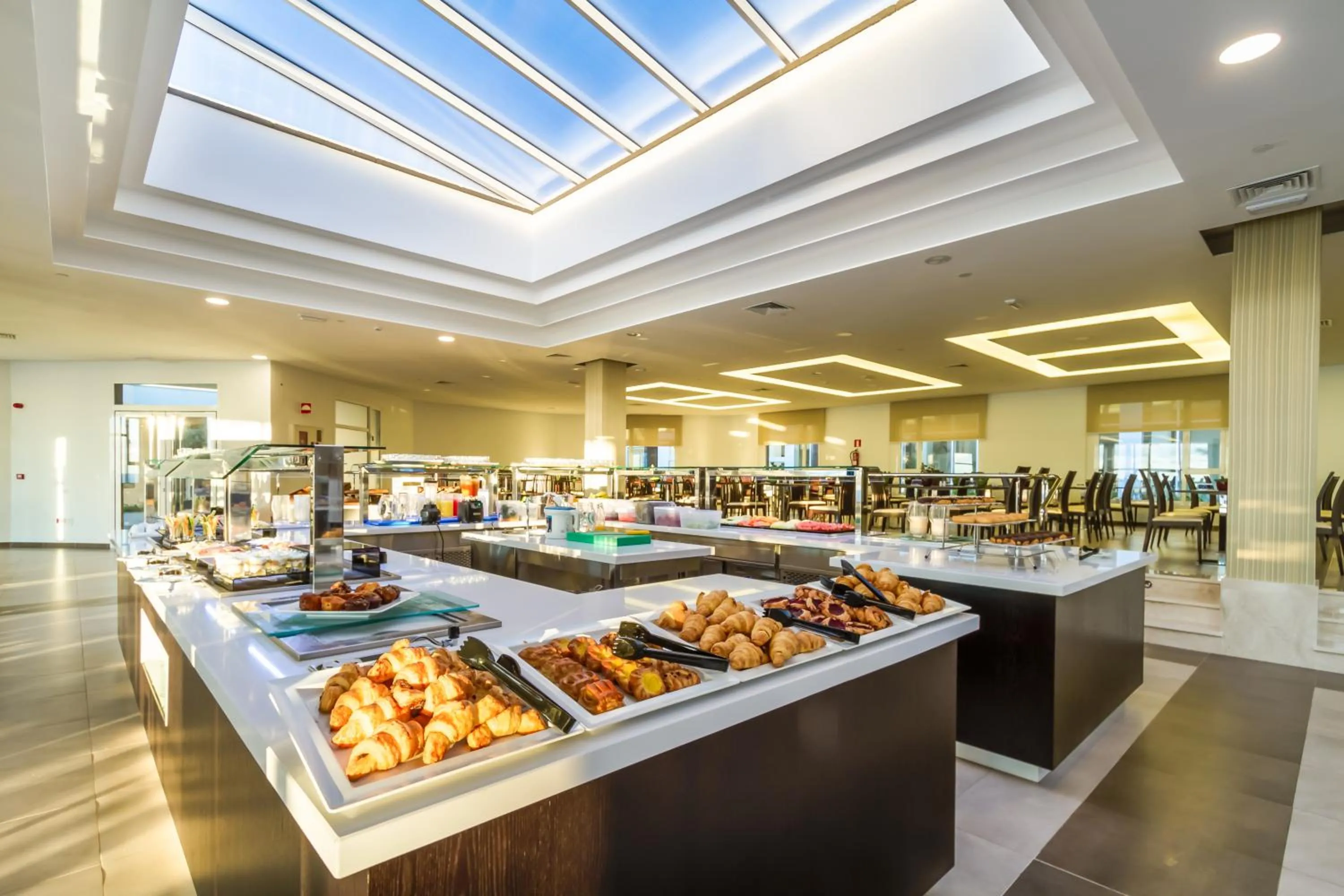Buffet breakfast in Royal Palm Resort & Spa - Adults Only